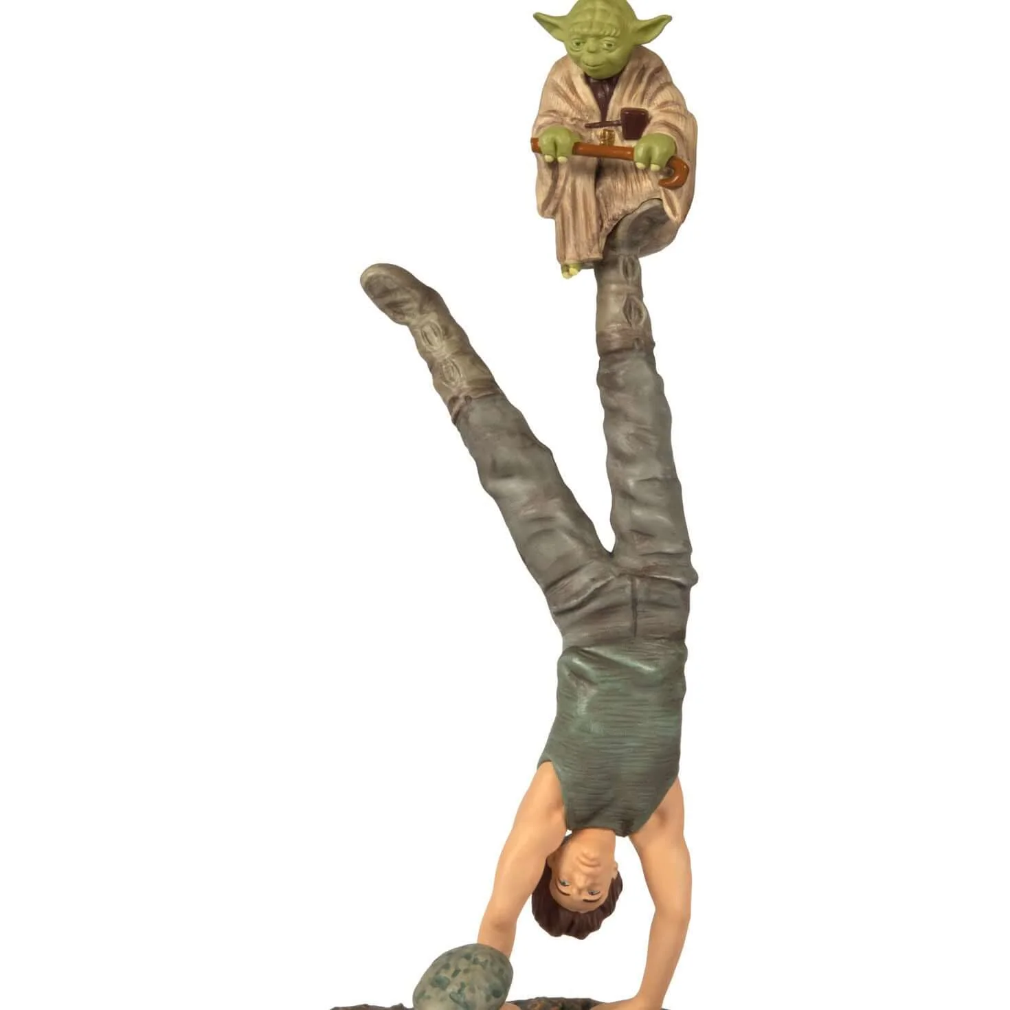 Star Wars™: The Empire Strikes Back™ There Is No Try Ornament With Sound — 2025 Hallmark Keepsake Christmas Ornament - Image 4