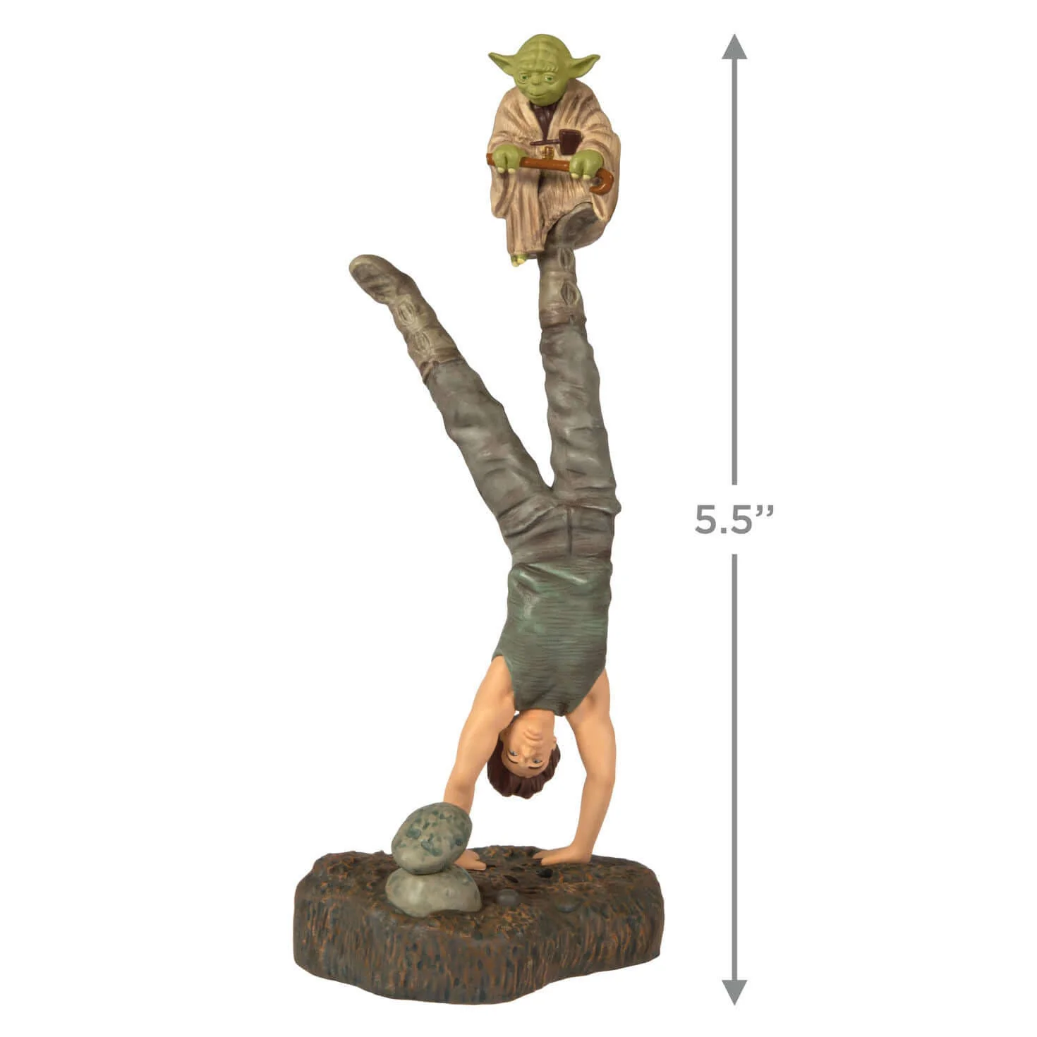 Star Wars™: The Empire Strikes Back™ There Is No Try Ornament With Sound — 2025 Hallmark Keepsake Christmas Ornament - Image 6
