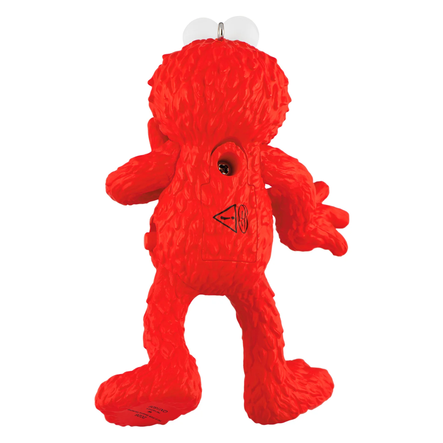 Sesame Street® 30th Anniversary Tickle Me Elmo With Motion-Activated Sound — 2026 Hallmark Keepsake Christmas Ornament - Image 5