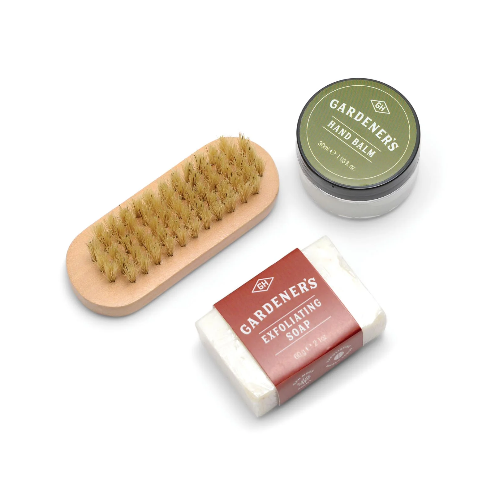 Tin Gift Set: Nail Brush, Soap, Balm - Image 6