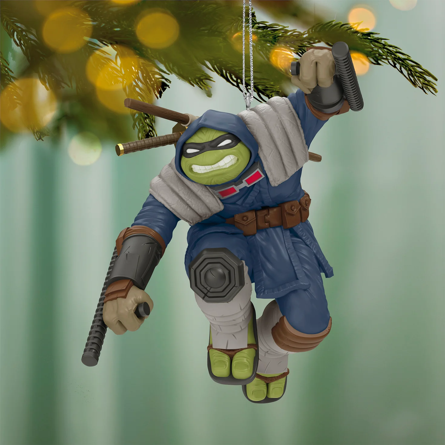 Teenage Mutant Ninja Turtles The Last Ronin — 2026 Hallmark Keepsake Christmas Ornament - Image 2