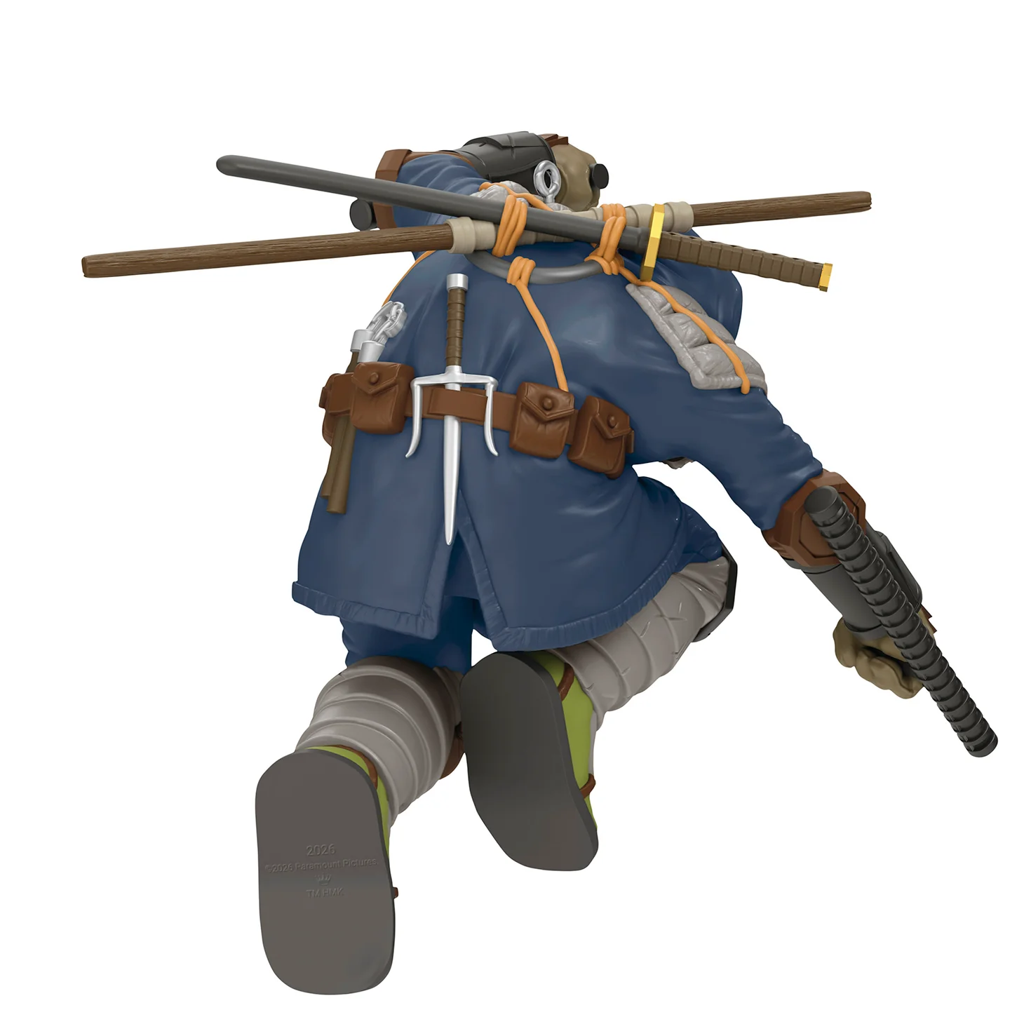Teenage Mutant Ninja Turtles The Last Ronin — 2026 Hallmark Keepsake Christmas Ornament - Image 5