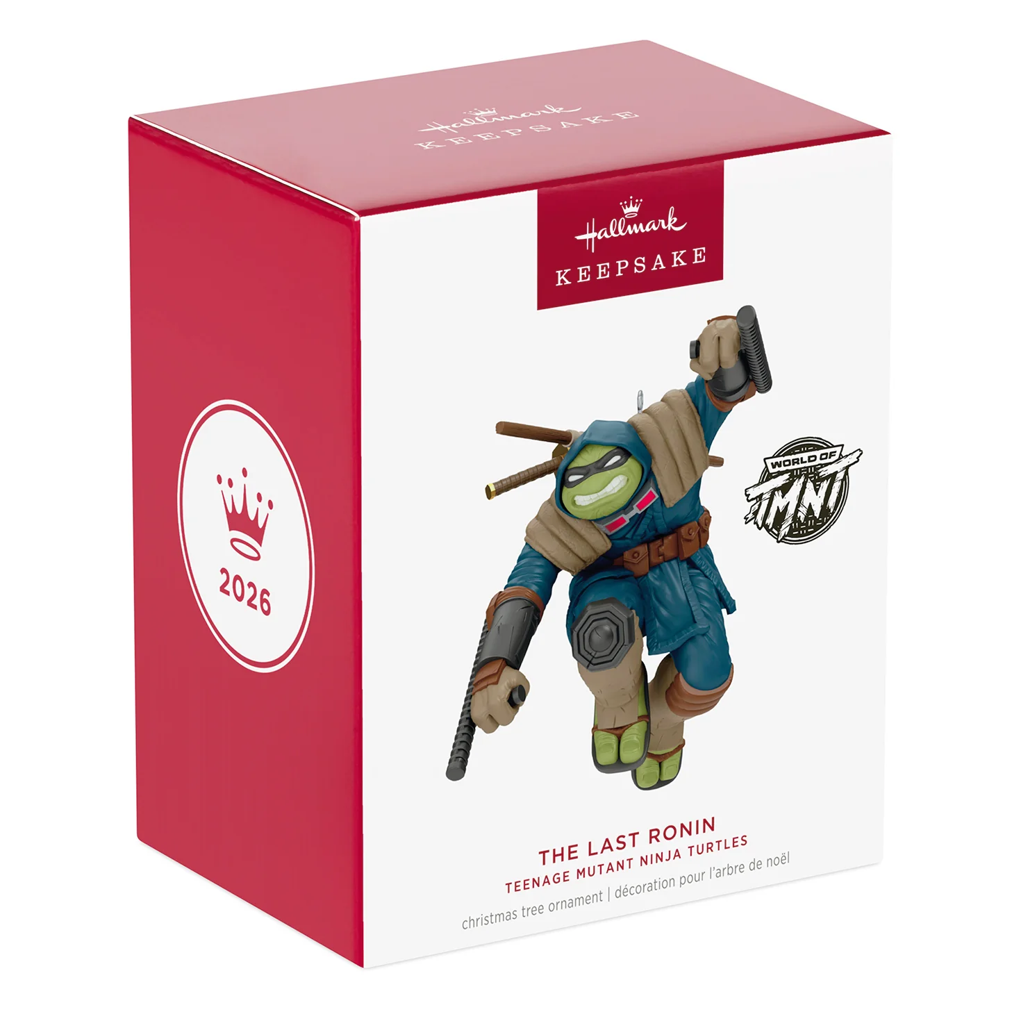 Teenage Mutant Ninja Turtles The Last Ronin — 2026 Hallmark Keepsake Christmas Ornament - Image 7