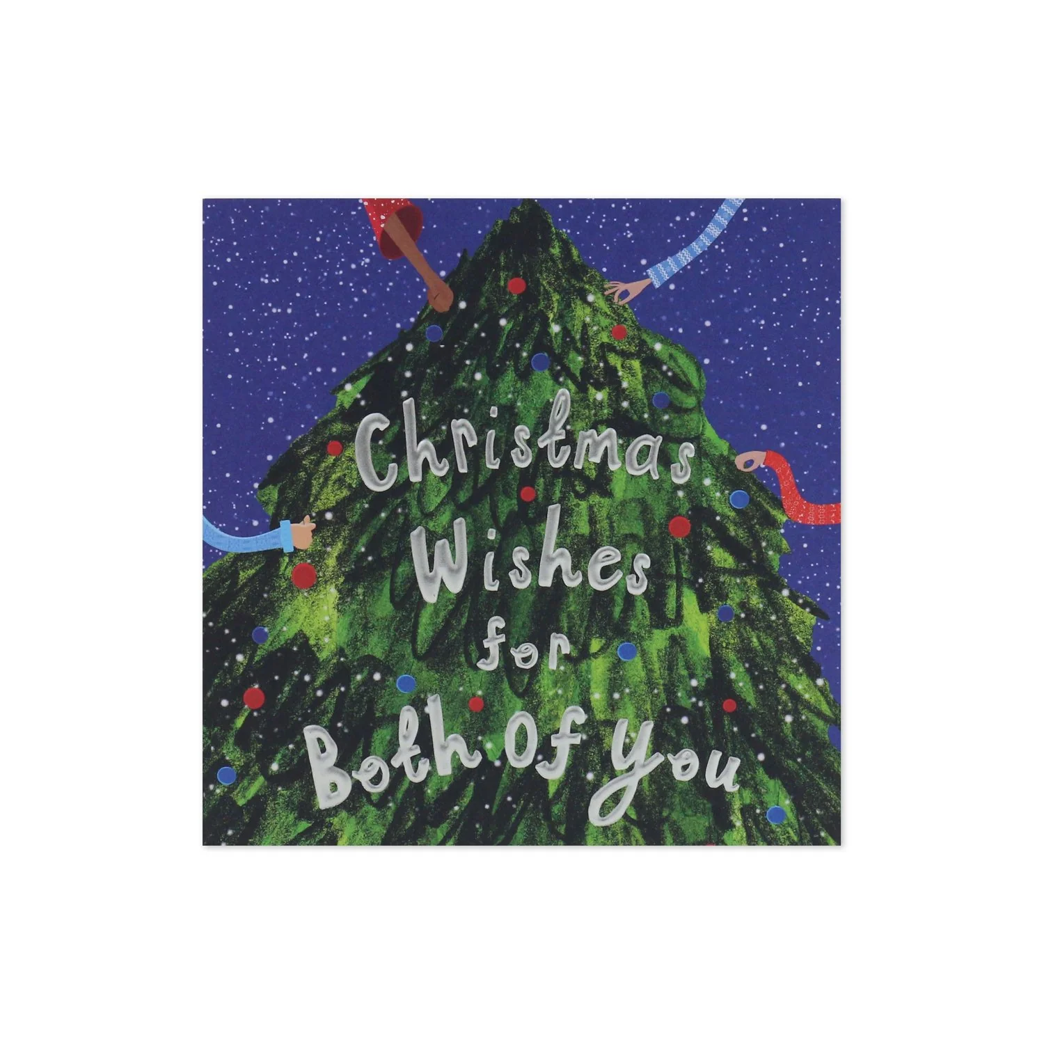 Hallmark Christmas Card For Both - Wonderful Wishes
