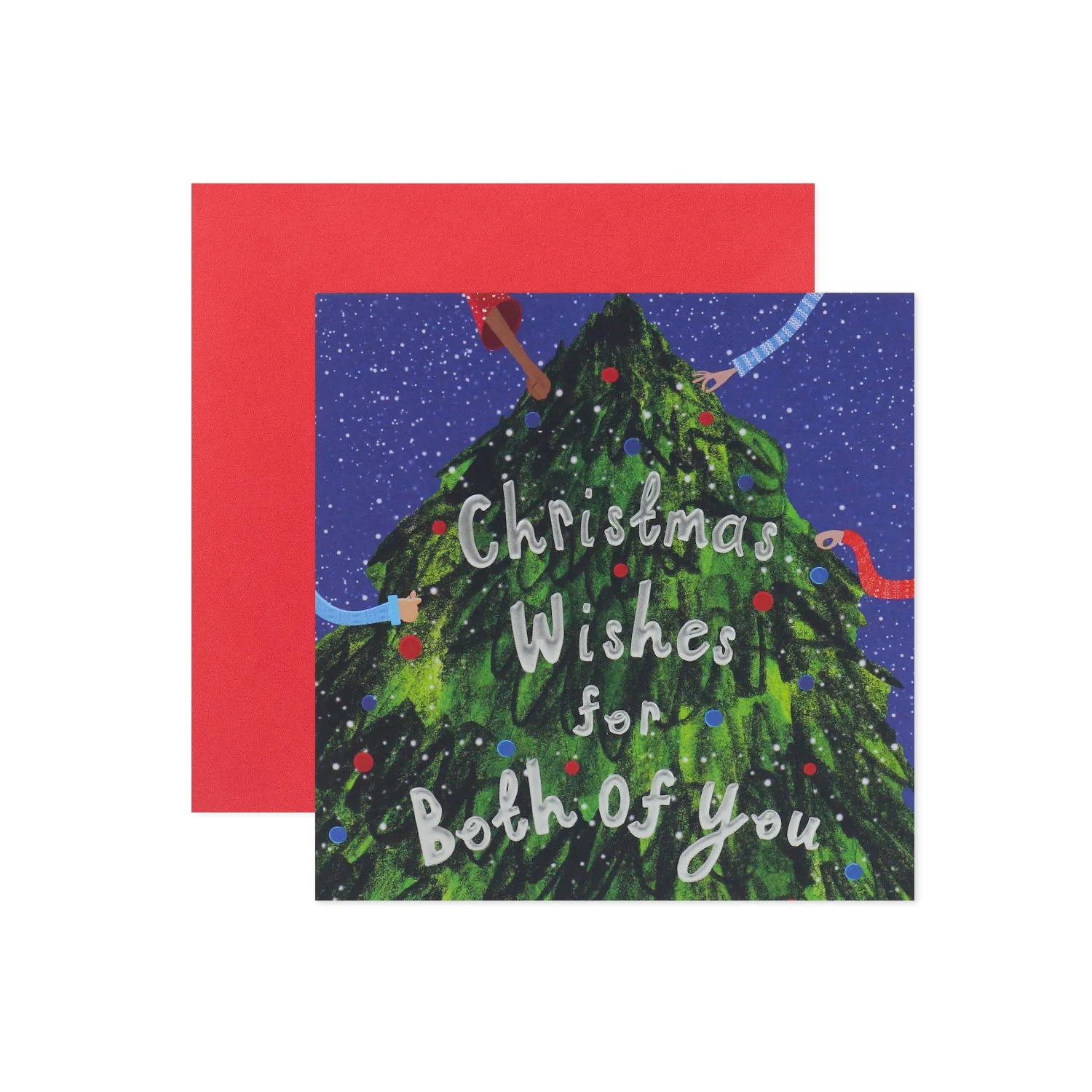 Hallmark Christmas Card For Both - Wonderful Wishes - Image 3