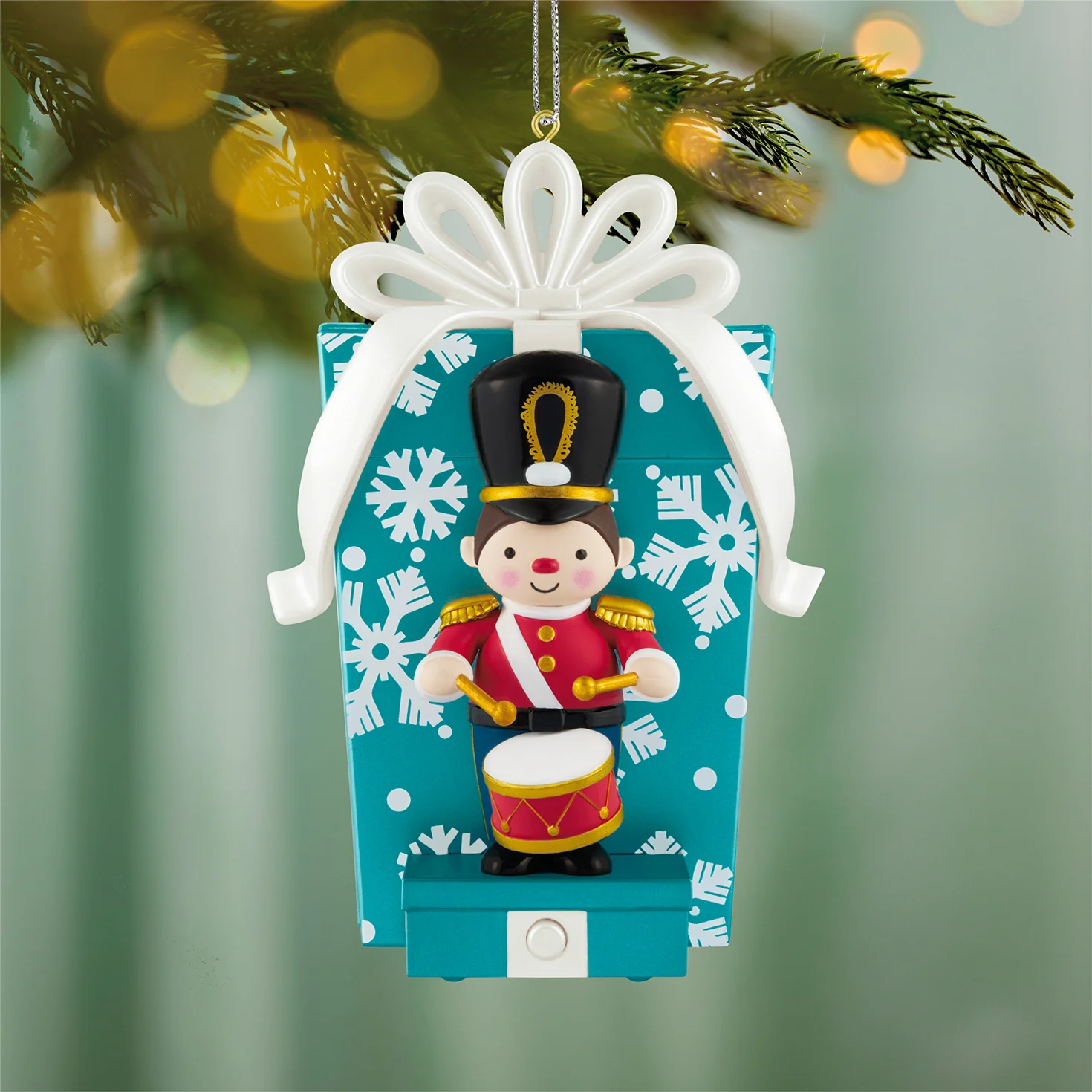 Toy Soldier Musical With Motion — 2026 Hallmark Keepsake Christmas Ornament - Image 2