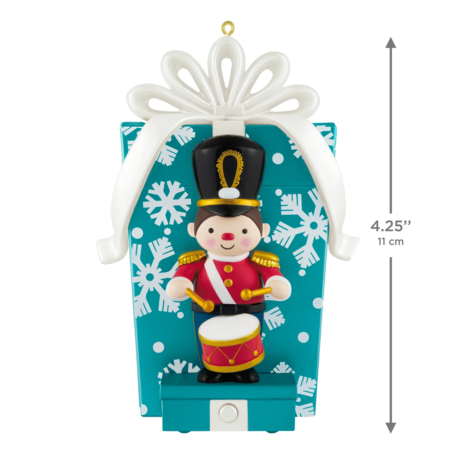 Toy Soldier Musical With Motion — 2026 Hallmark Keepsake Christmas Ornament - Image 6