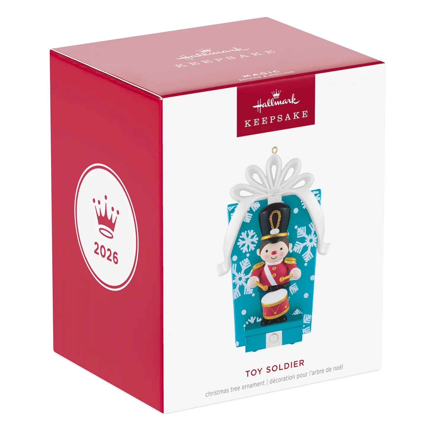 Toy Soldier Musical With Motion — 2026 Hallmark Keepsake Christmas Ornament - Image 7