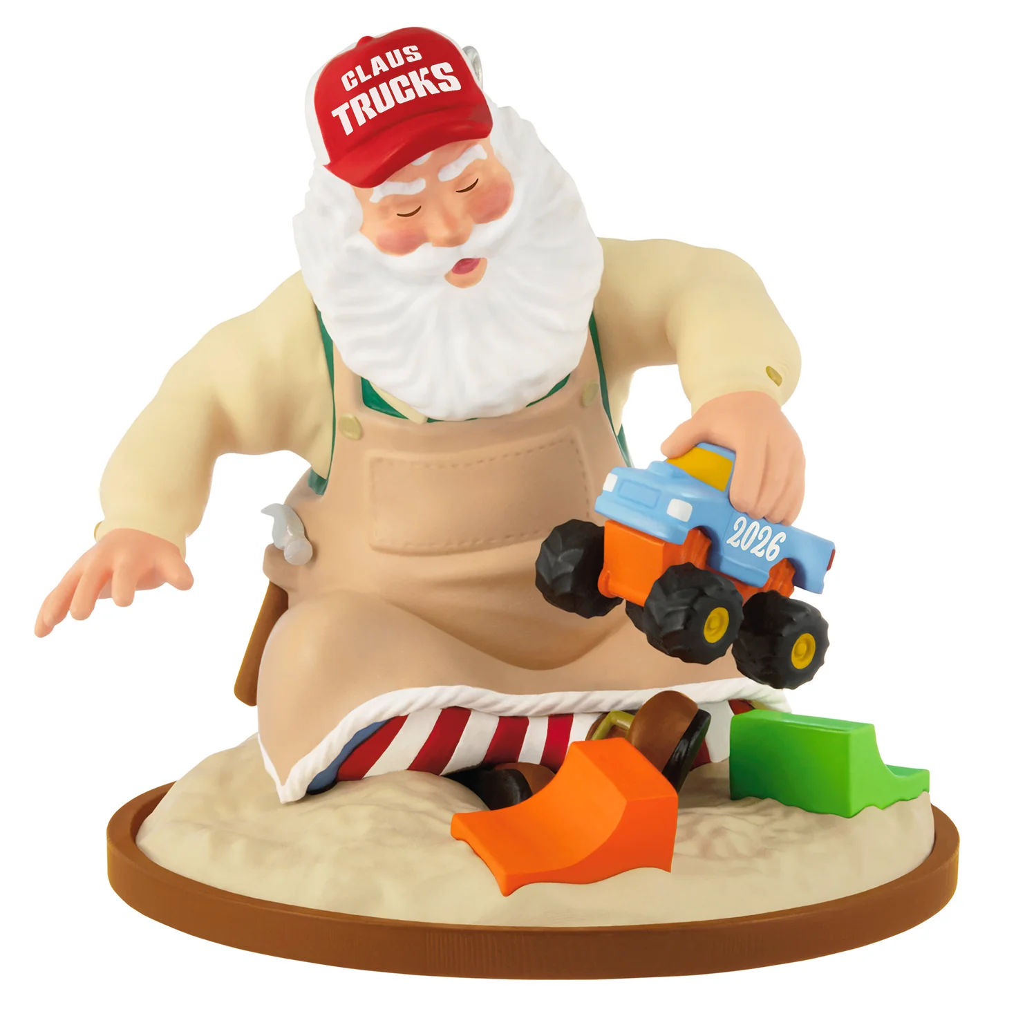 Toymaker Santa, 27th in the Series — 2026 Hallmark Keepsake Christmas Ornament