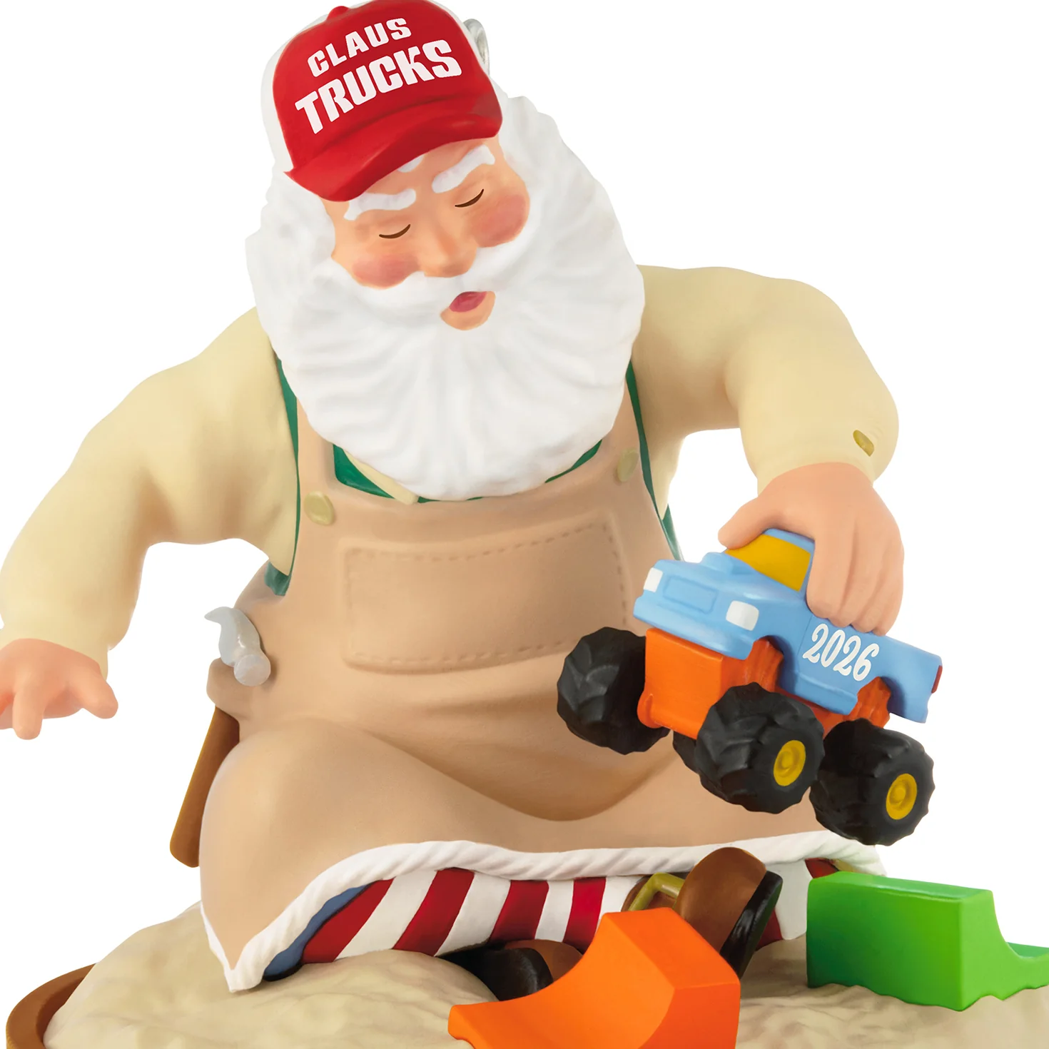 Toymaker Santa, 27th in the Series — 2026 Hallmark Keepsake Christmas Ornament - Image 4