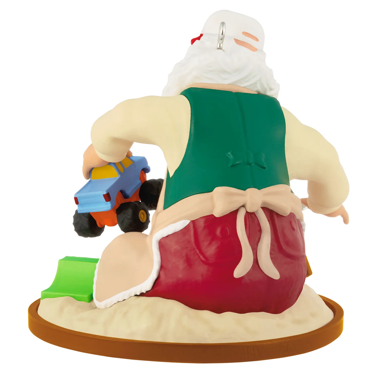 Toymaker Santa, 27th in the Series — 2026 Hallmark Keepsake Christmas Ornament - Image 5