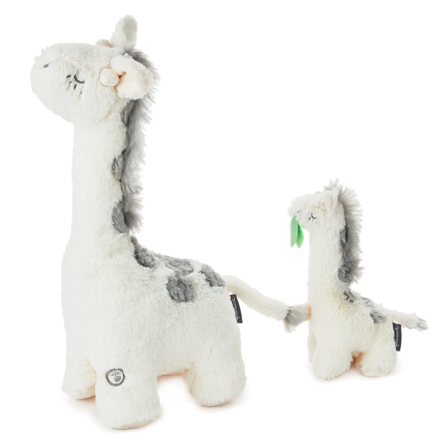 Big and Little Giraffe Singing Stuffed Animals With Motion, 13" - Image 4