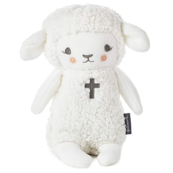 Lullaby Lamb Musical Stuffed Animal, 8.25" - Image 3