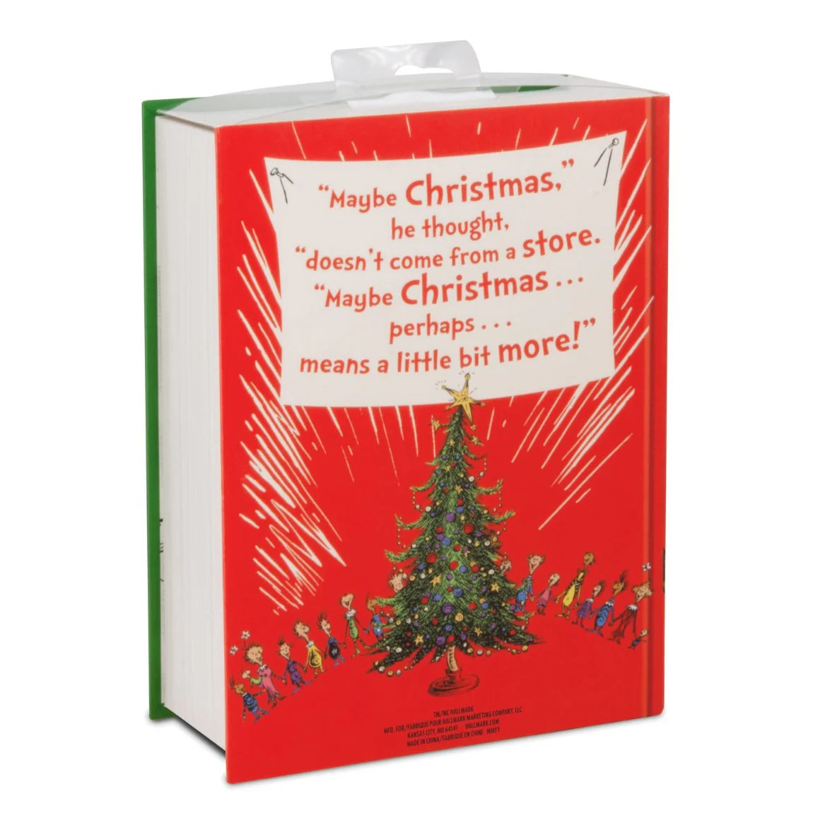 Hallmark Christmas Ornaments - Dr. Seuss's How the Grinch Stole Christmas! Grinch and Cindy-Lou Who, Set of 2 - Image 7