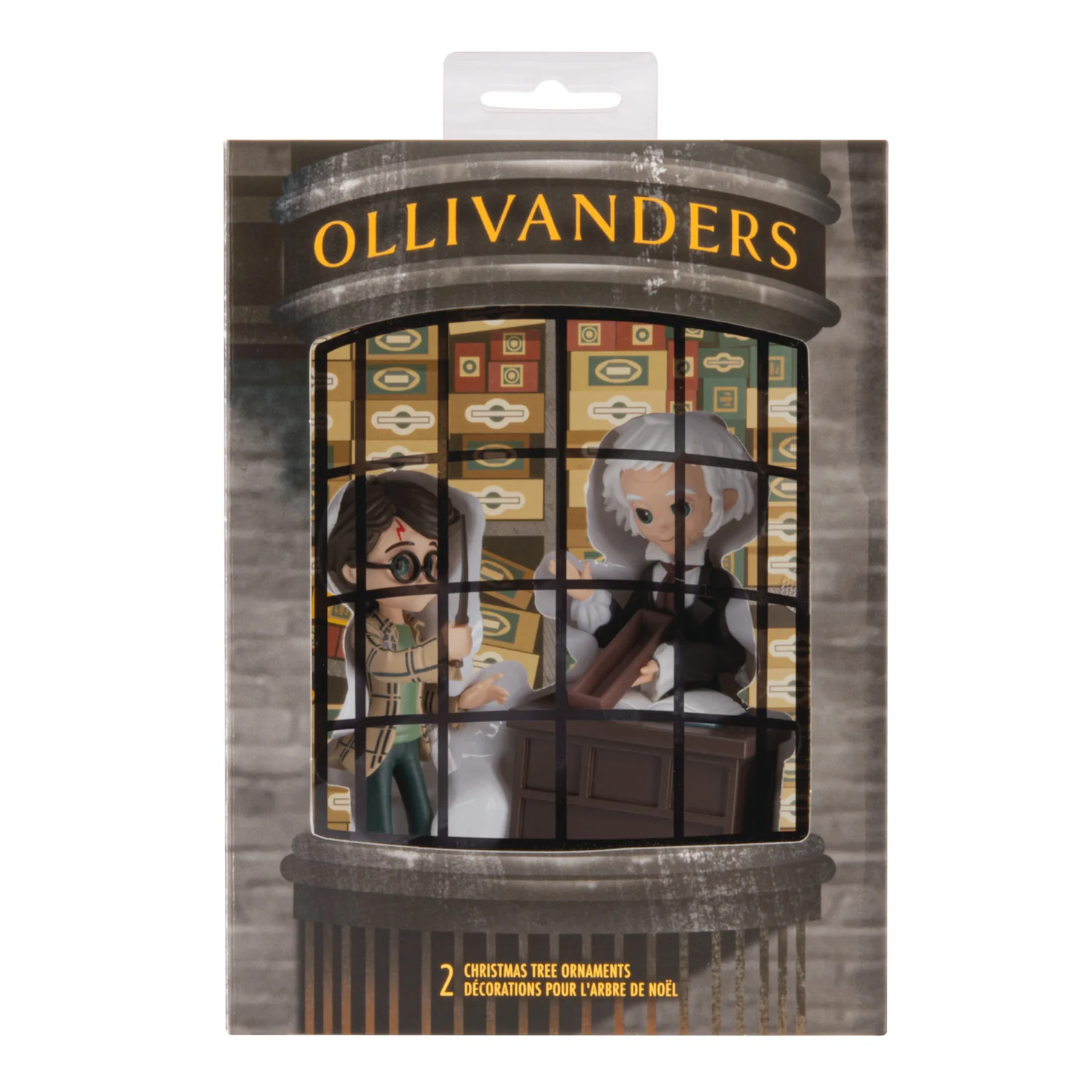 Hallmark Christmas Ornaments - Harry Potter and Ollivander, Set of 2 - Image 3