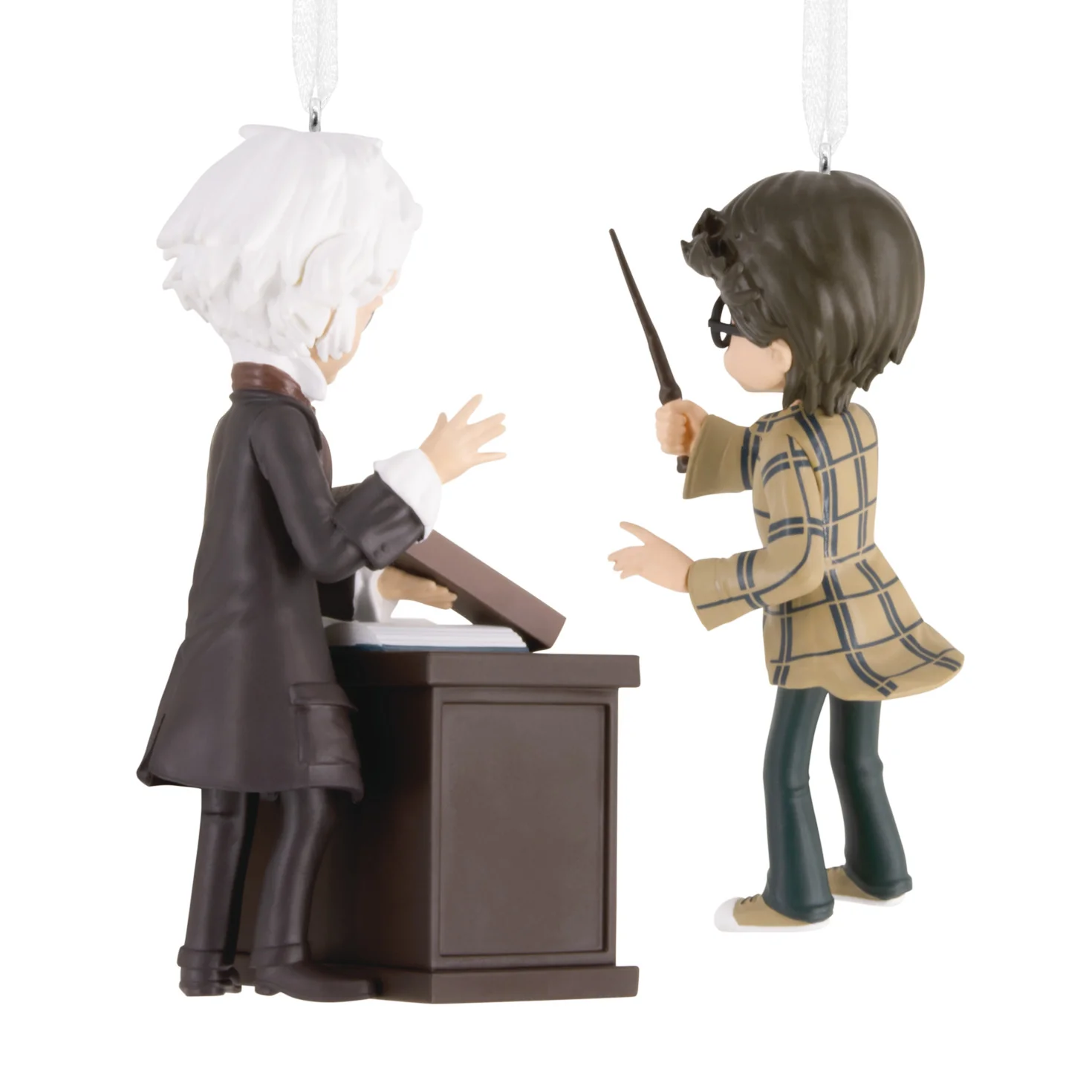 Hallmark Christmas Ornaments - Harry Potter and Ollivander, Set of 2 - Image 5