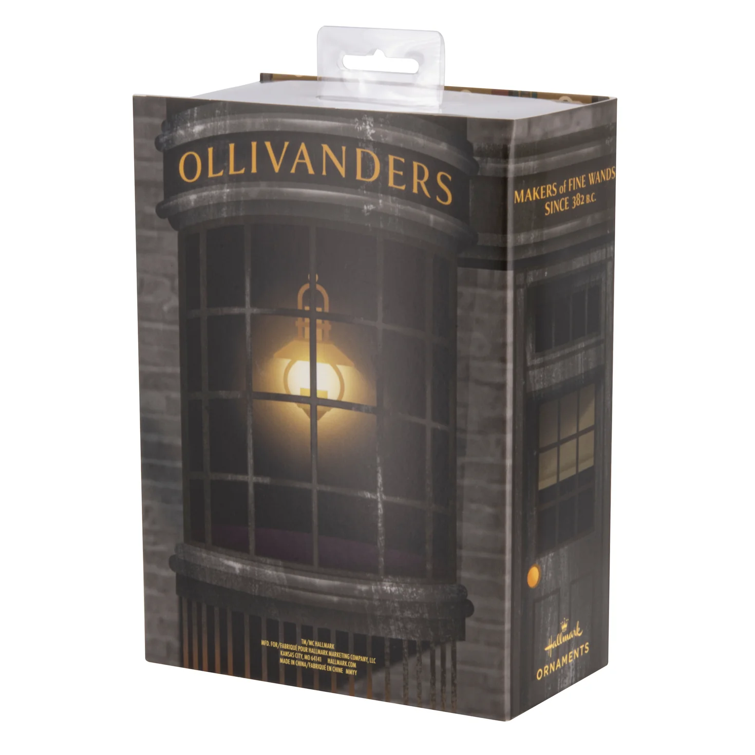 Hallmark Christmas Ornaments - Harry Potter and Ollivander, Set of 2 - Image 7