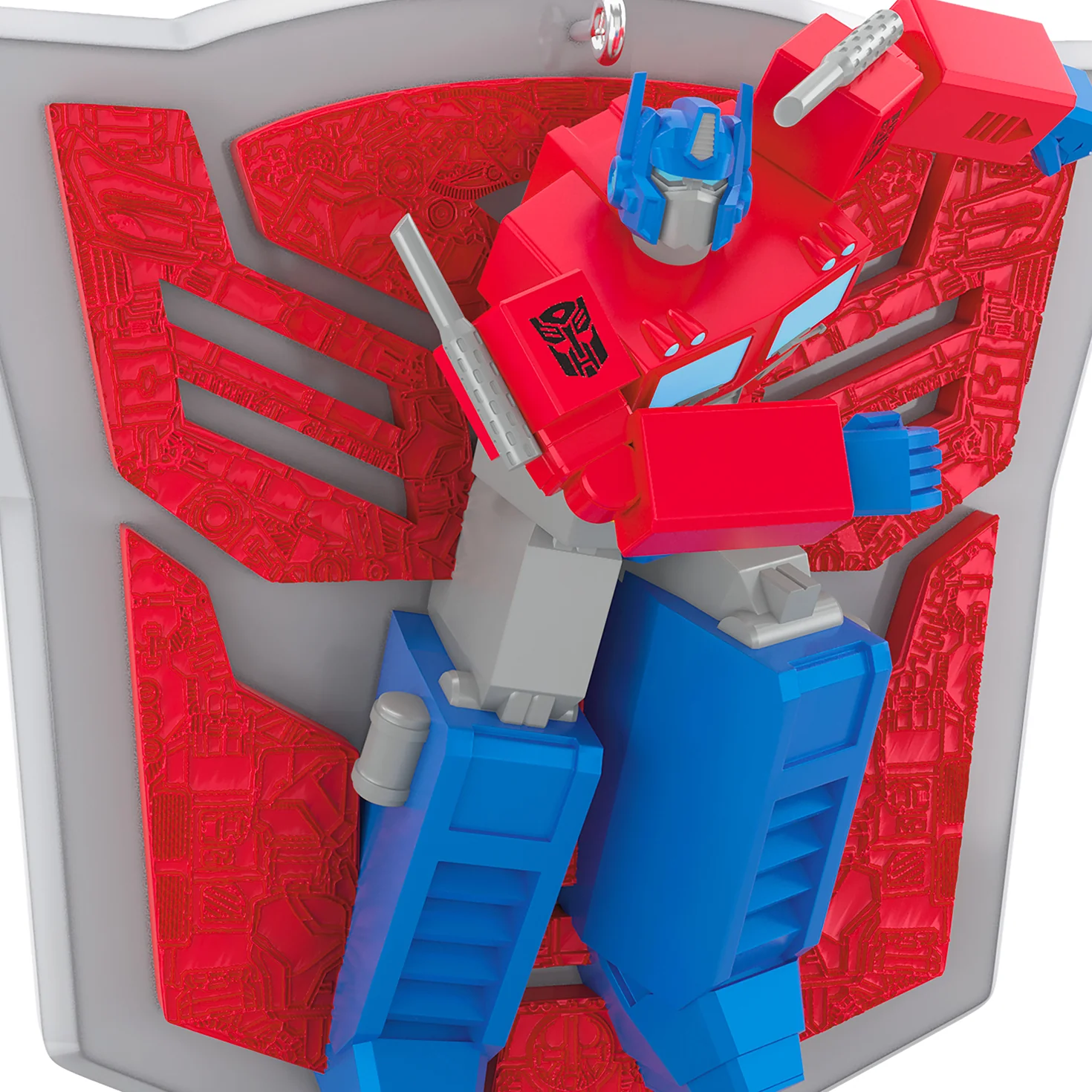Hasbro® Transformers™ Optimus Prime's Power — 2026 Hallmark Keepsake Christmas Ornament - Image 4