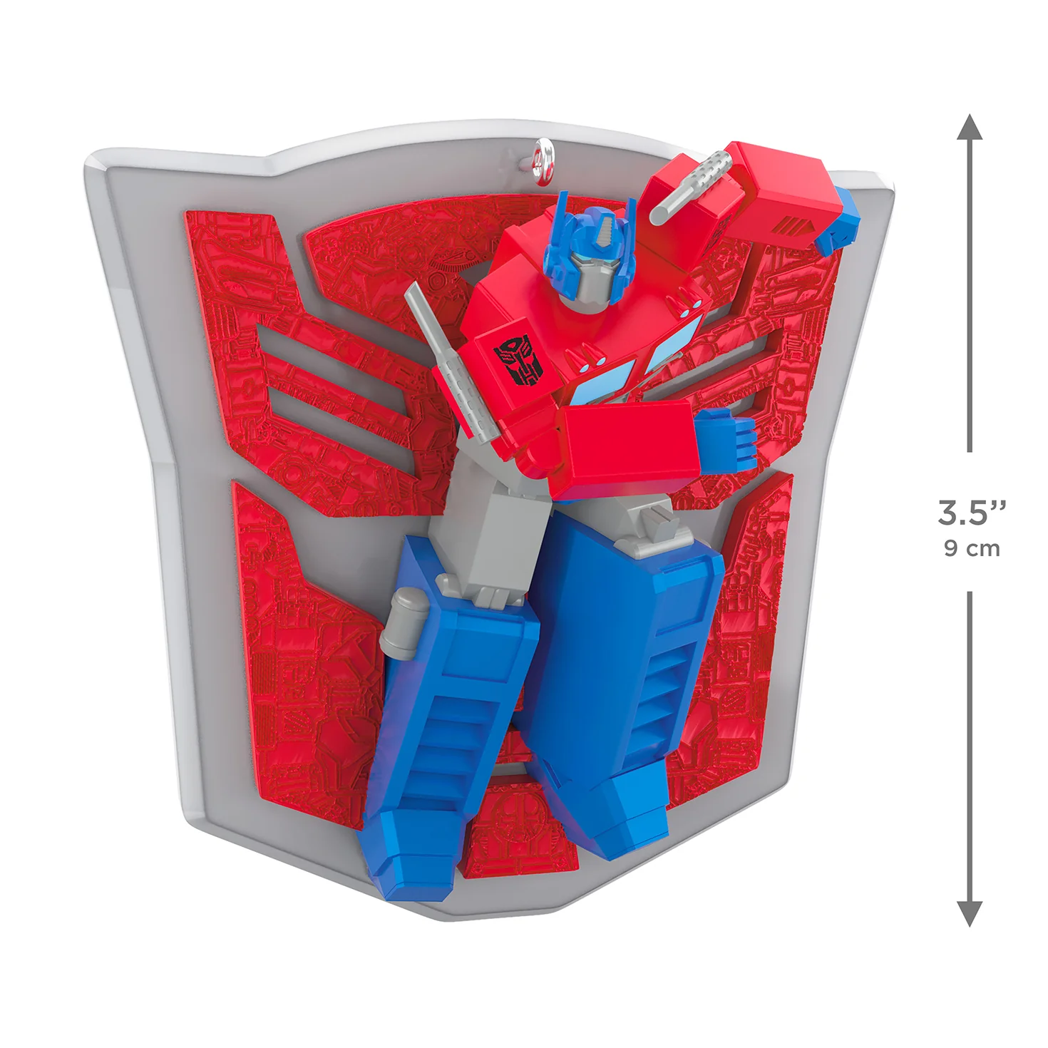 Hasbro® Transformers™ Optimus Prime's Power — 2026 Hallmark Keepsake Christmas Ornament - Image 6