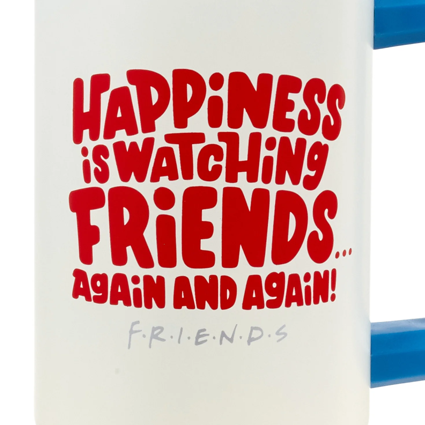 Friends "Happiness Is" Insulated Travel Cup With Handle, 42 oz. - Image 4