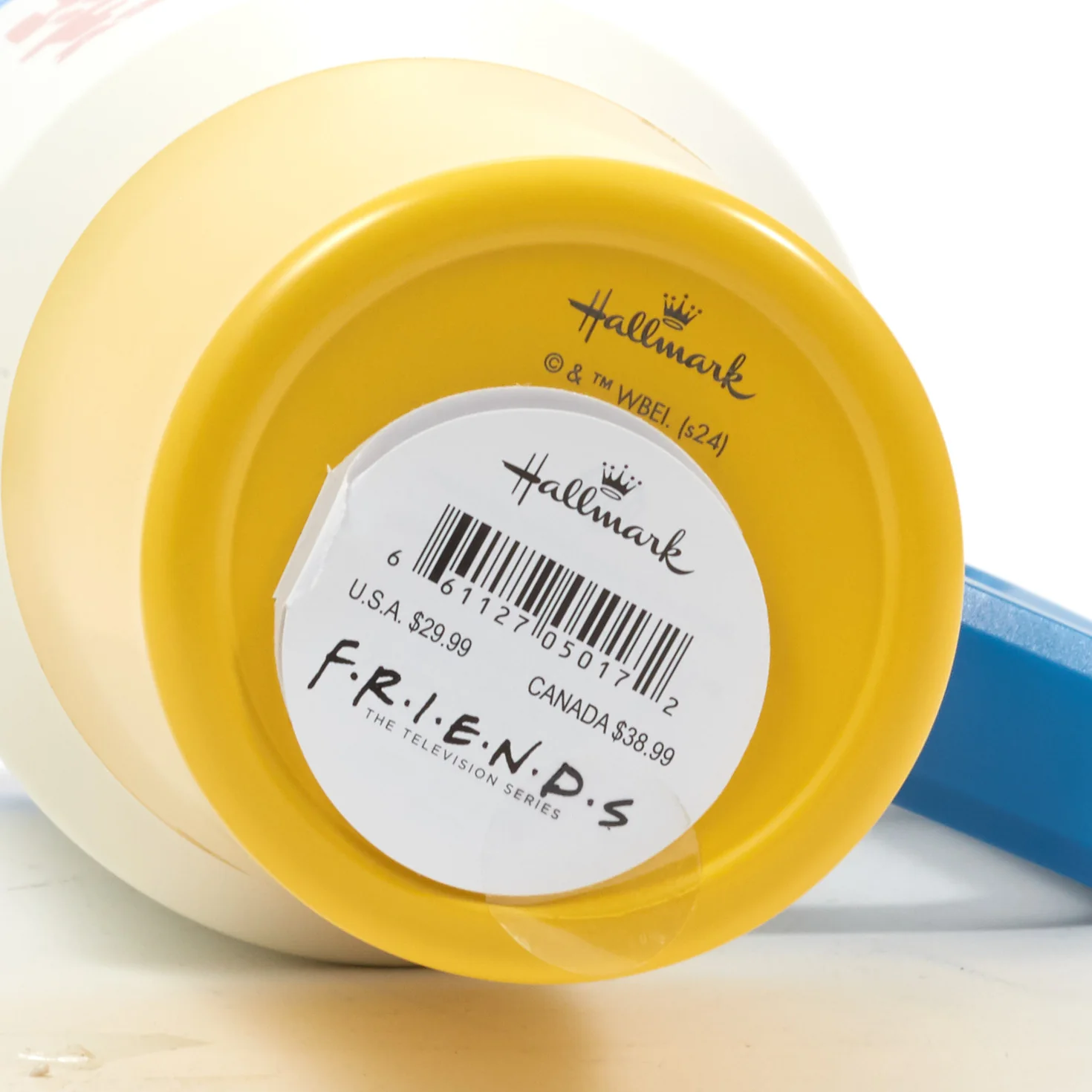 Friends "Happiness Is" Insulated Travel Cup With Handle, 42 oz. - Image 5