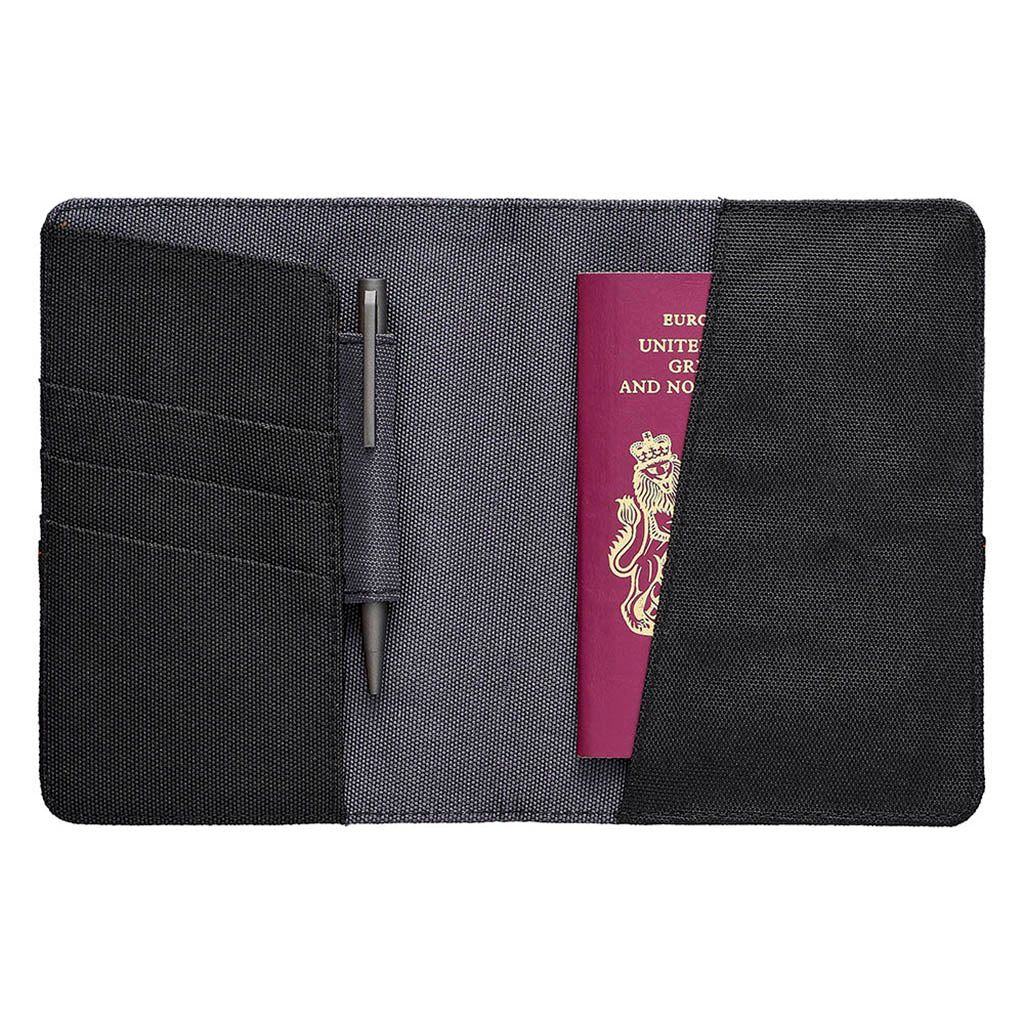 Travel Wallet Black & Grey - Image 3