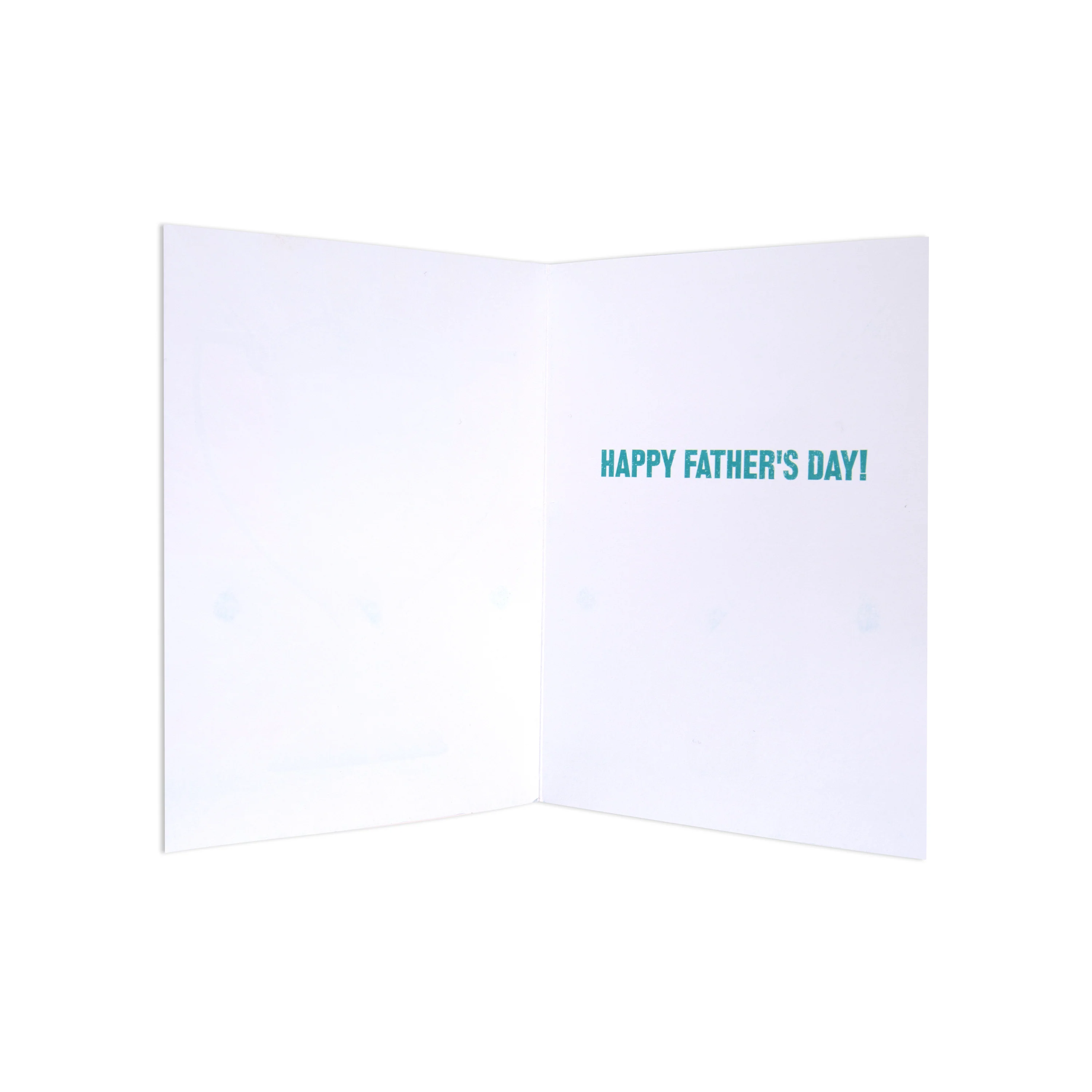 Hallmark Father's Day Card - "Father of the Year, Once Again" - Image 2