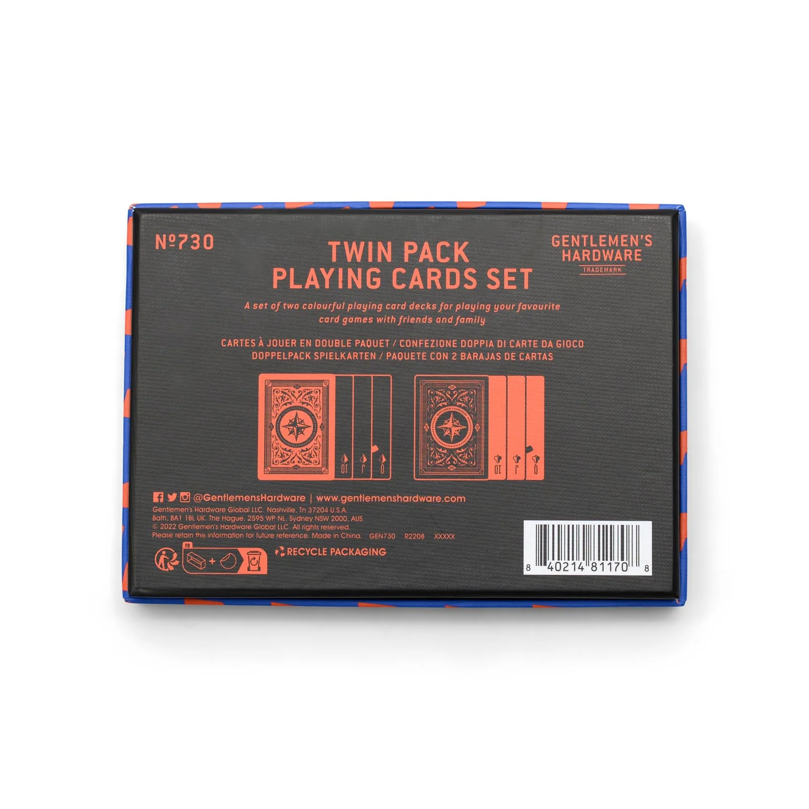Twin Pack Playing Cards - Image 4