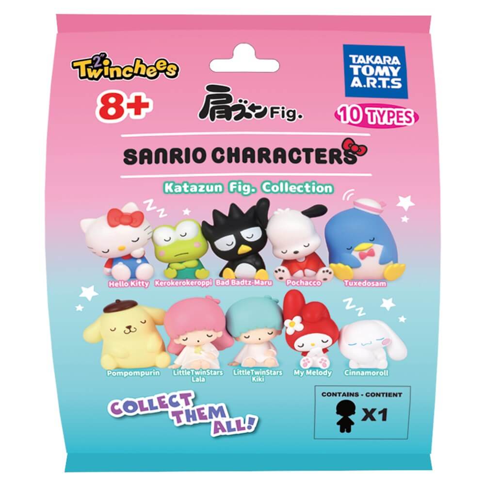 TWINCHEES Hello Kitty & Friends Lil' Sleepers Figures-Mystery Box - Image 3