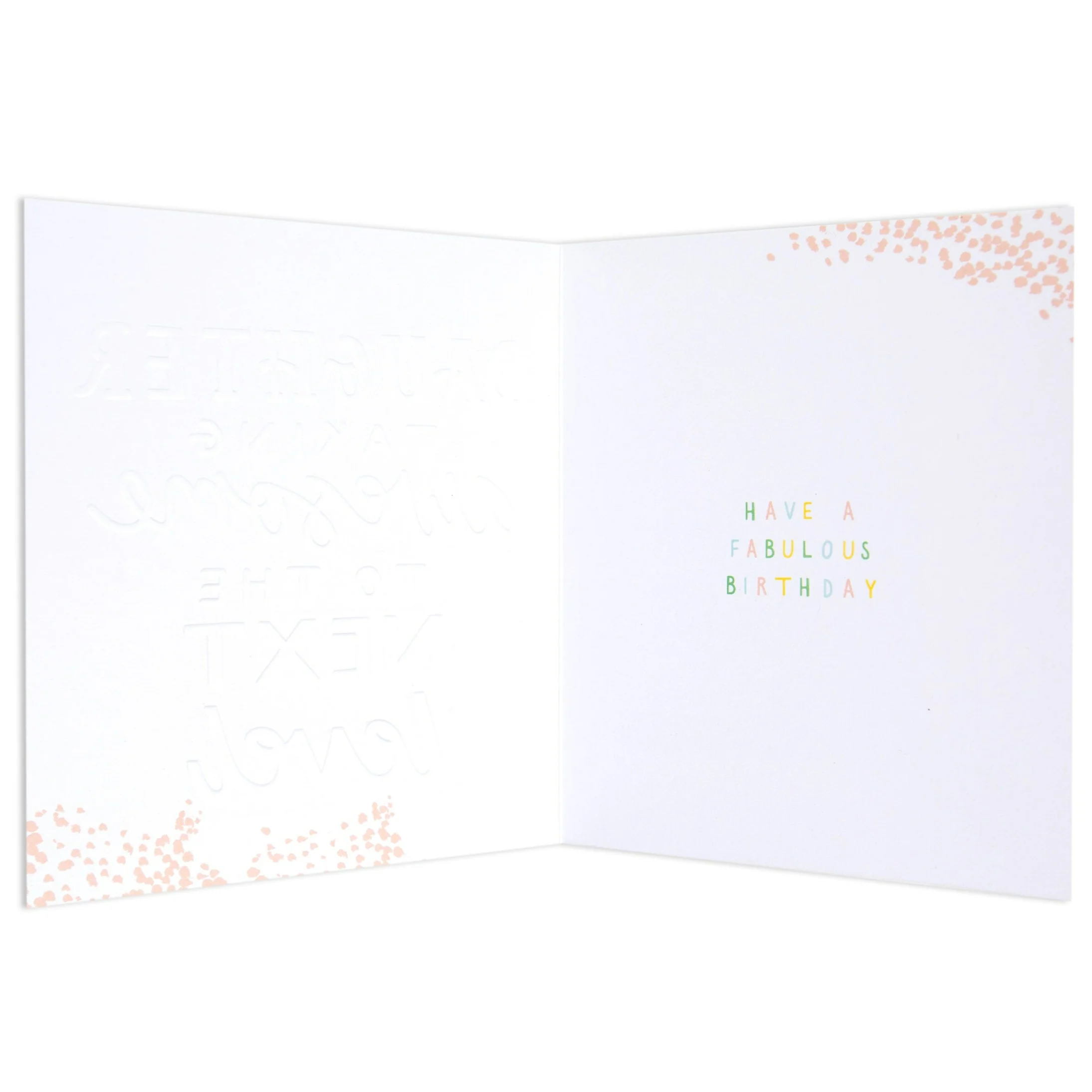 Typically Cool Bright Birthday Card for Daughter - Image 2