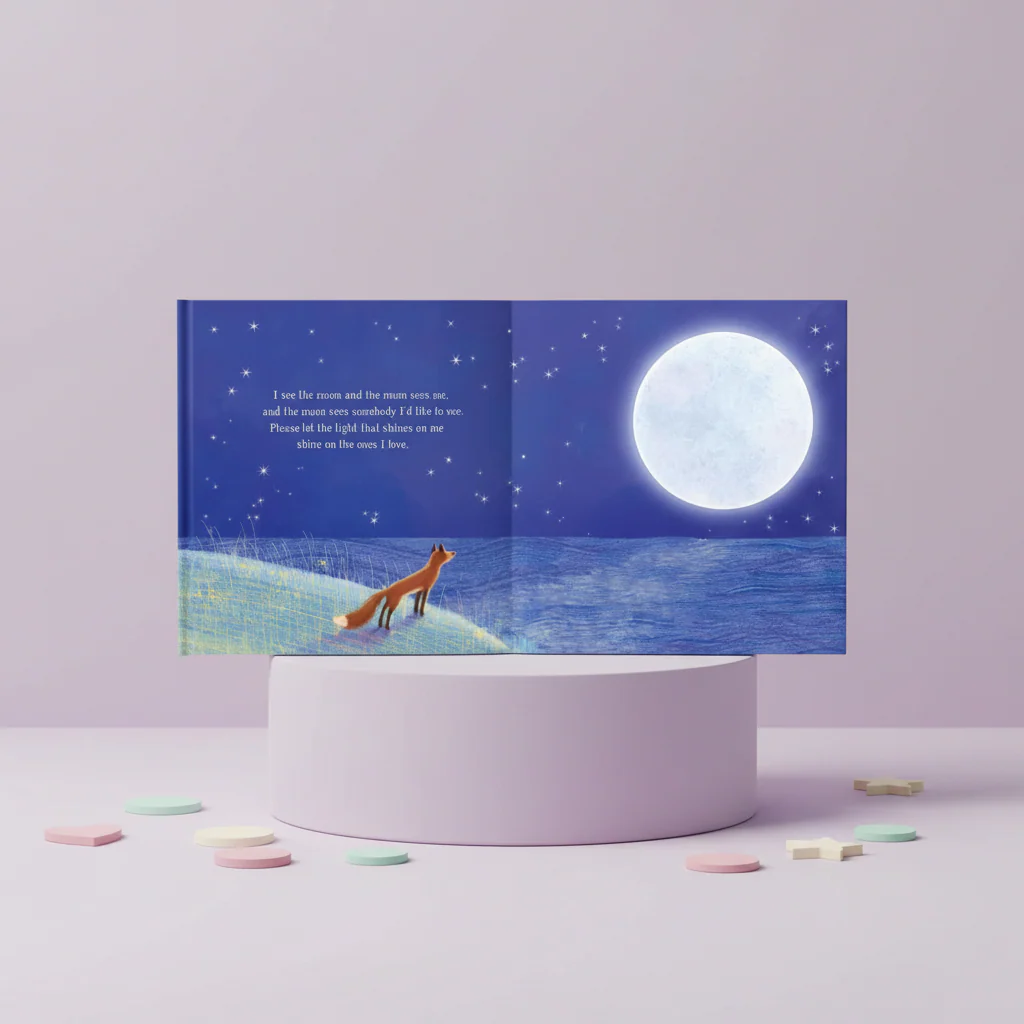 Under the Same Moon Recordable Storybook - Image 2