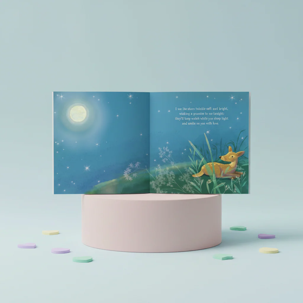 Under the Same Moon Recordable Storybook - Image 3