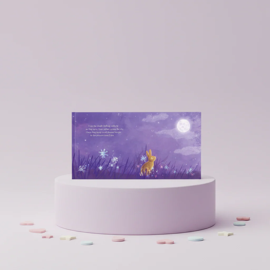 Under the Same Moon Recordable Storybook - Image 4