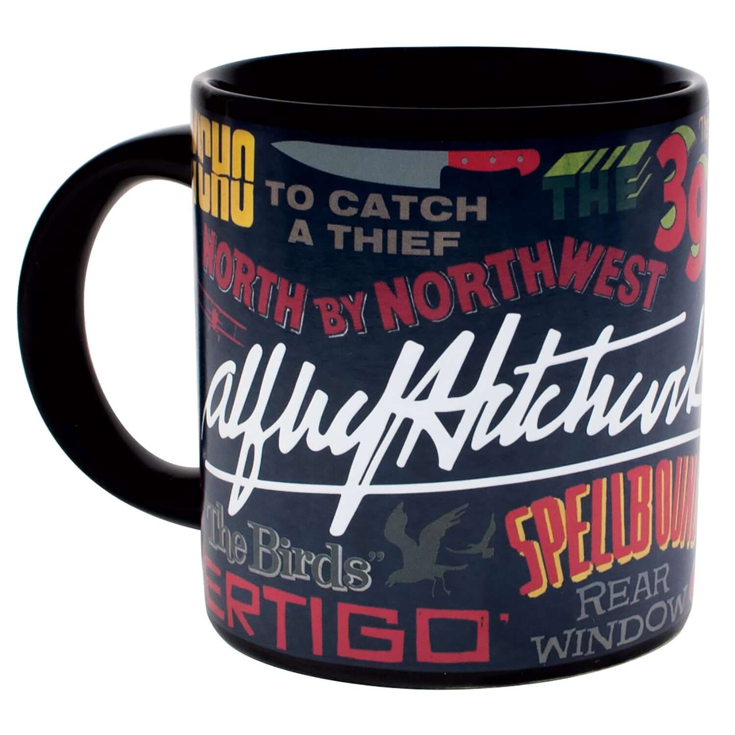 Unemployed Philosophers Guild - Alfred Hitchcock Mug - Image 2