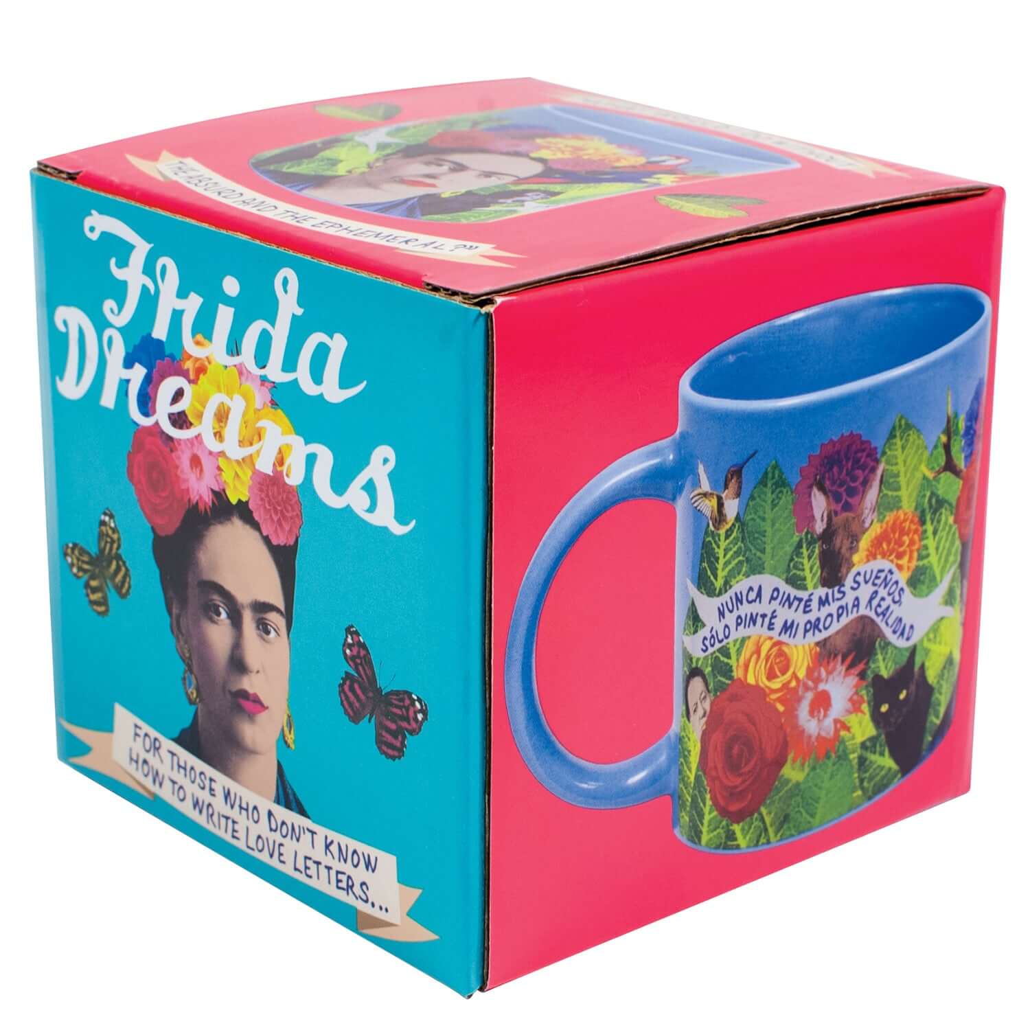 Unemployed Philosophers Guild - Frida Kahlo Mug - Image 3