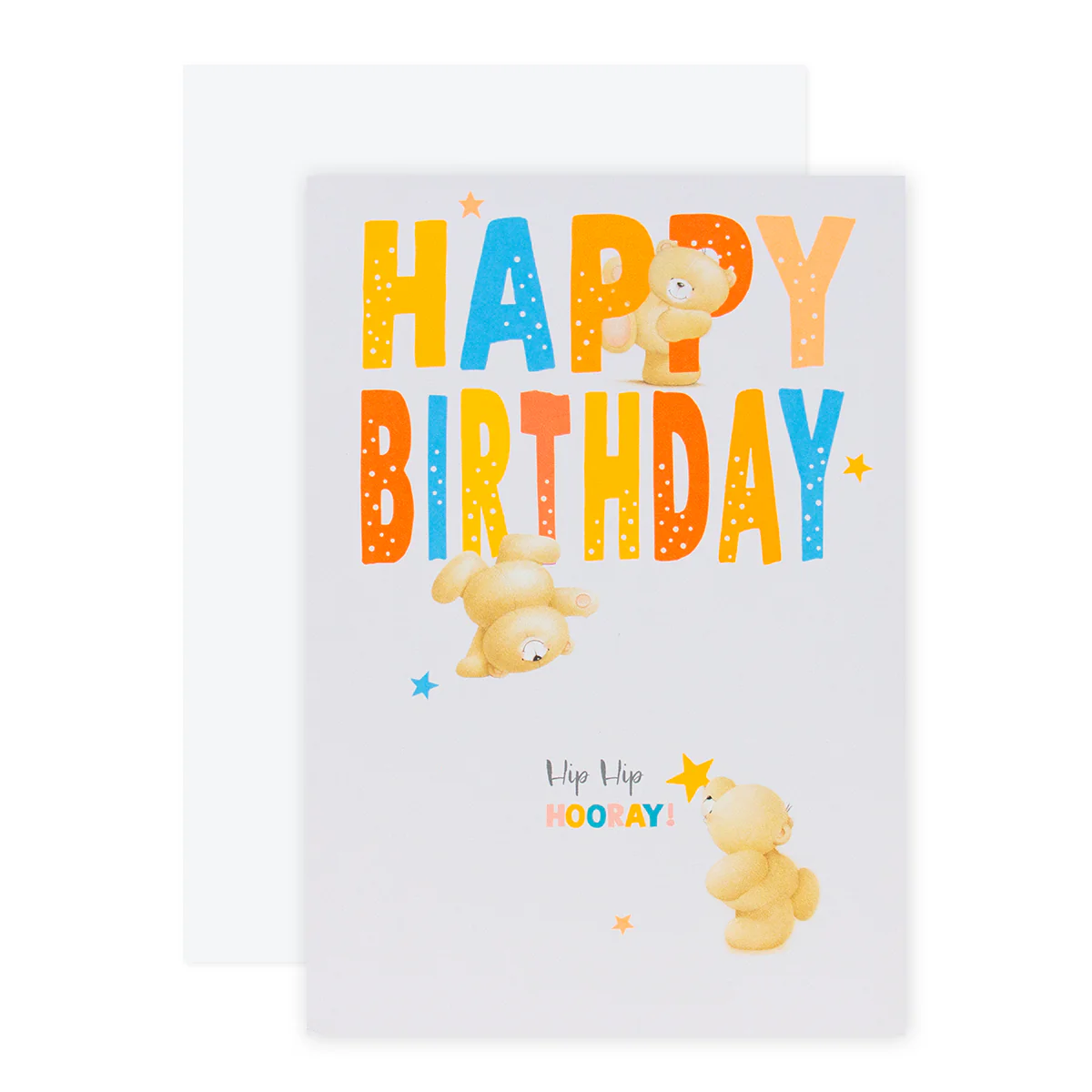 Hallmark Forever Friends Birthday Card - Hip Hip HOORAY! - Image 3
