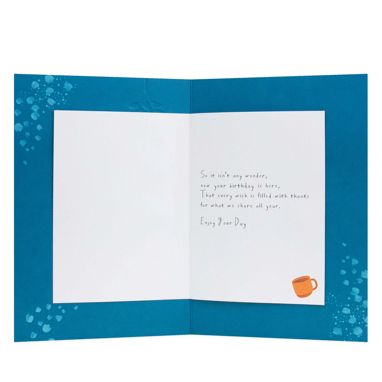 Hallmark  Birthday Card - With Love on Your Birthday - Image 2
