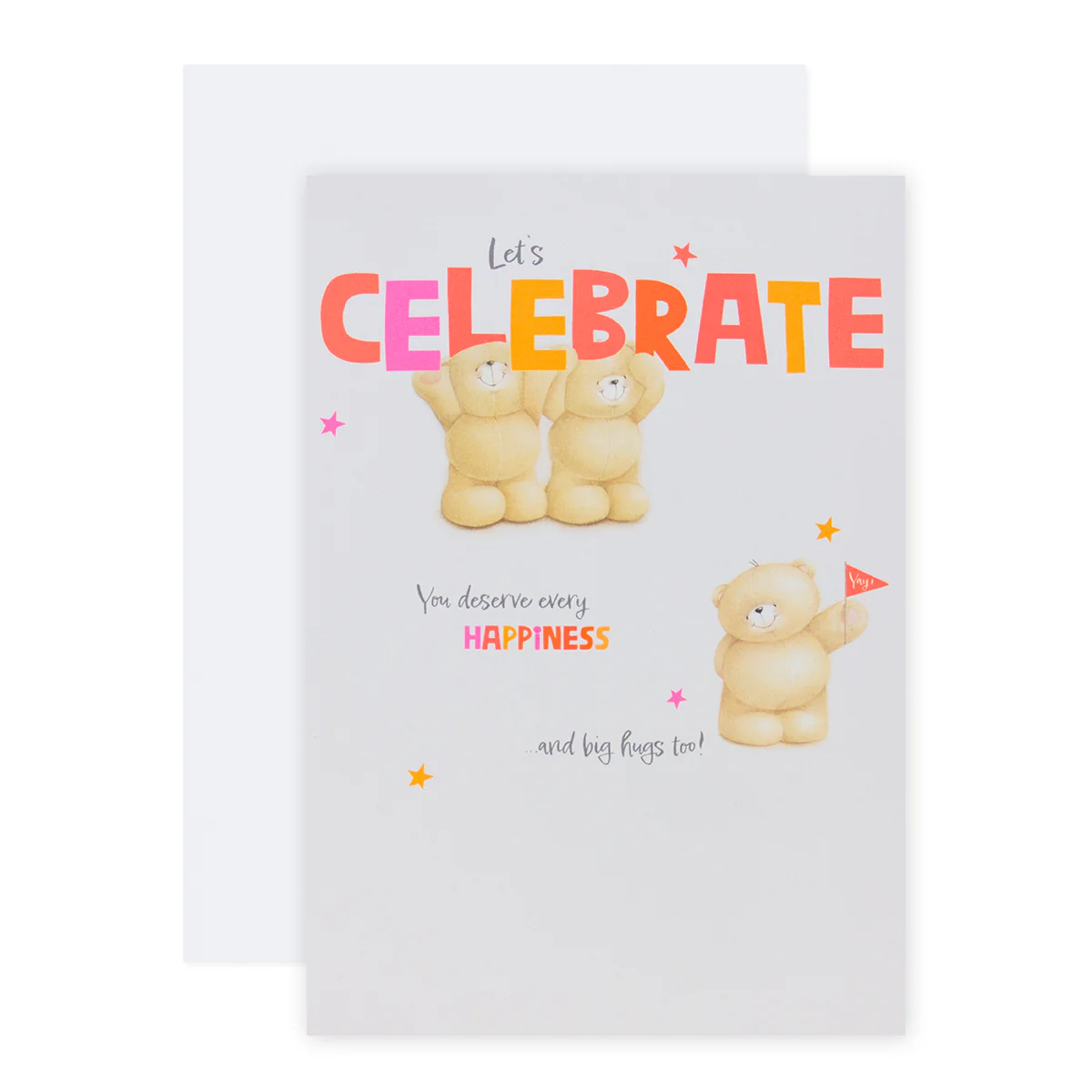 Hallmark Forever Friends Celebration Card - Happy For You! - Image 3