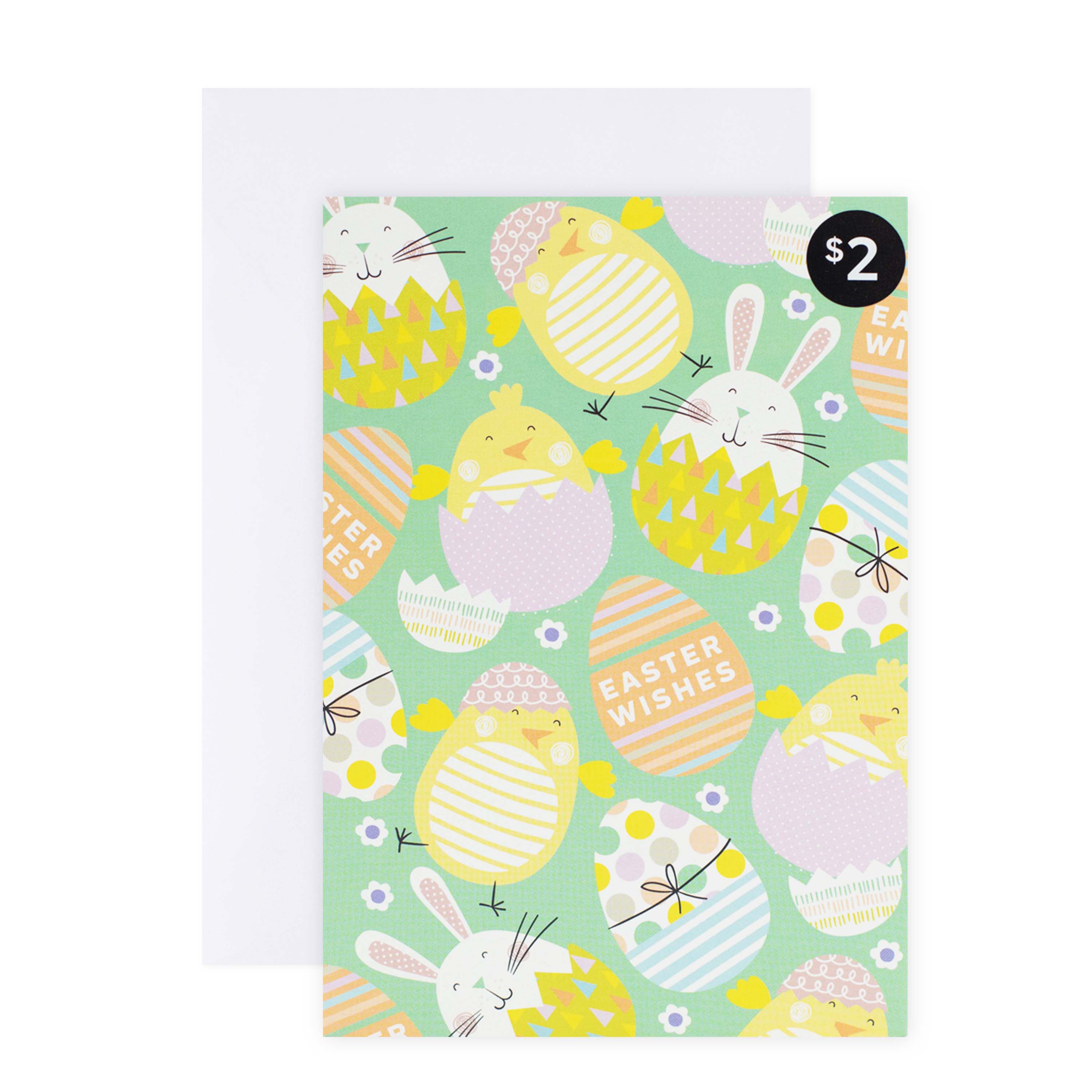 Hallmark Easter Card - Easter Wishes - Image 3
