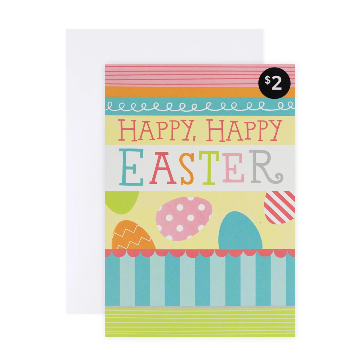 Hallmark Easter Card - Happy Happy Easter - Image 3