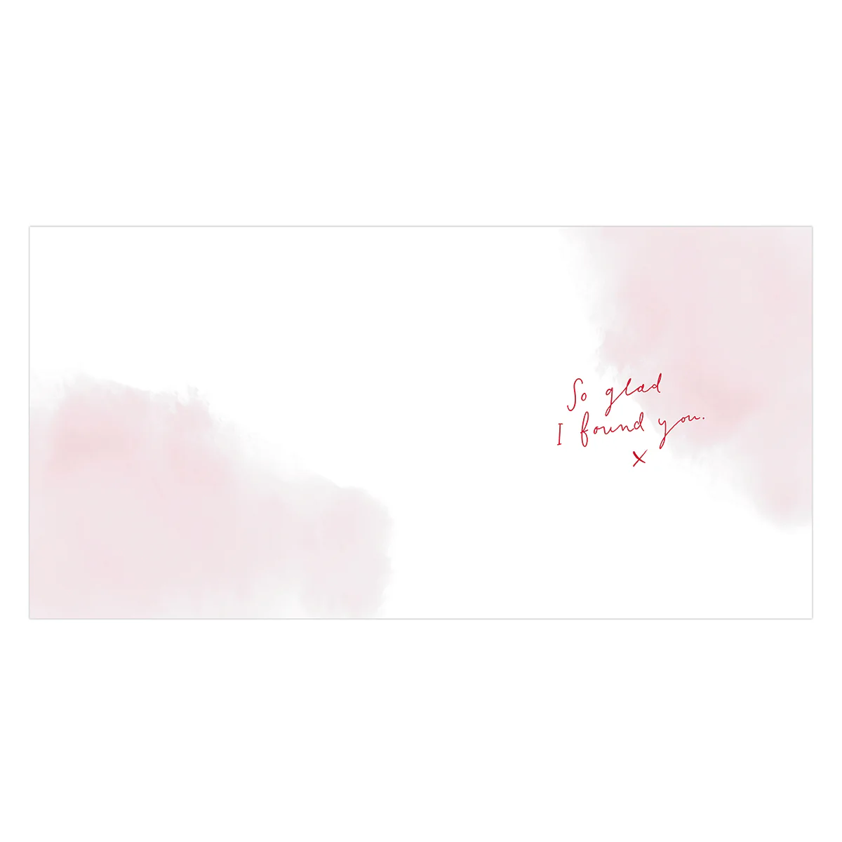 Hallmark Valentine's Day Card - Glad I Found You - Image 2