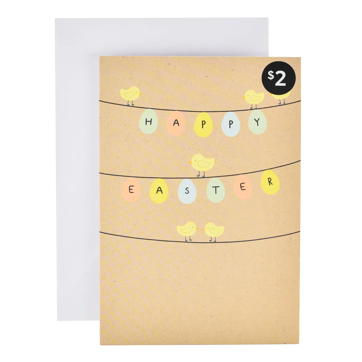 Hallmark Easter Card - Cute Chicks - Image 3