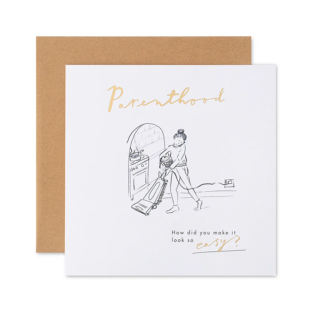 Hallmark Mother's Day Card - Parenthood, how did you make it look so easy? - Image 3