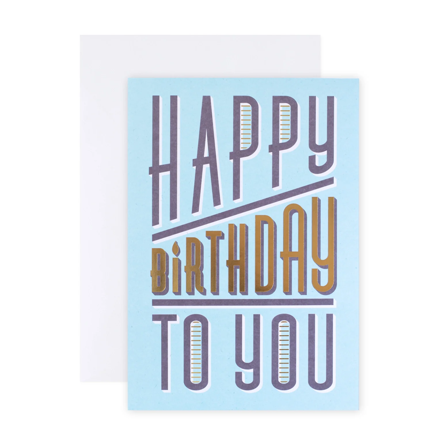 Hallmark Colossal Birthday Greeting Card - Gold & Bold - Image 3