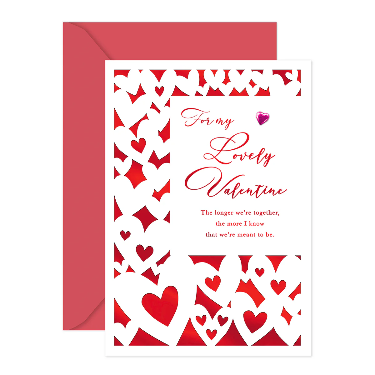 Hallmark Valentine's Day Card - Meant To Be - Image 4