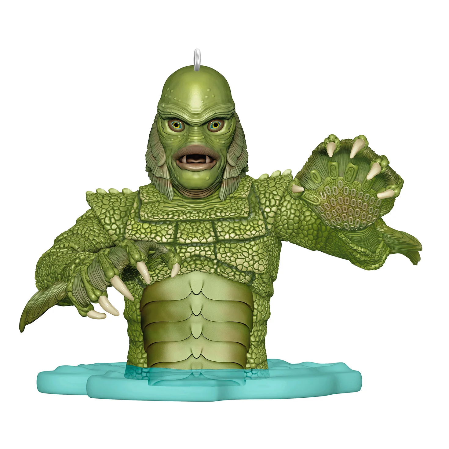 Universal Monsters Creature from the Black Lagoon — 2026 Hallmark Keepsake Christmas Ornament