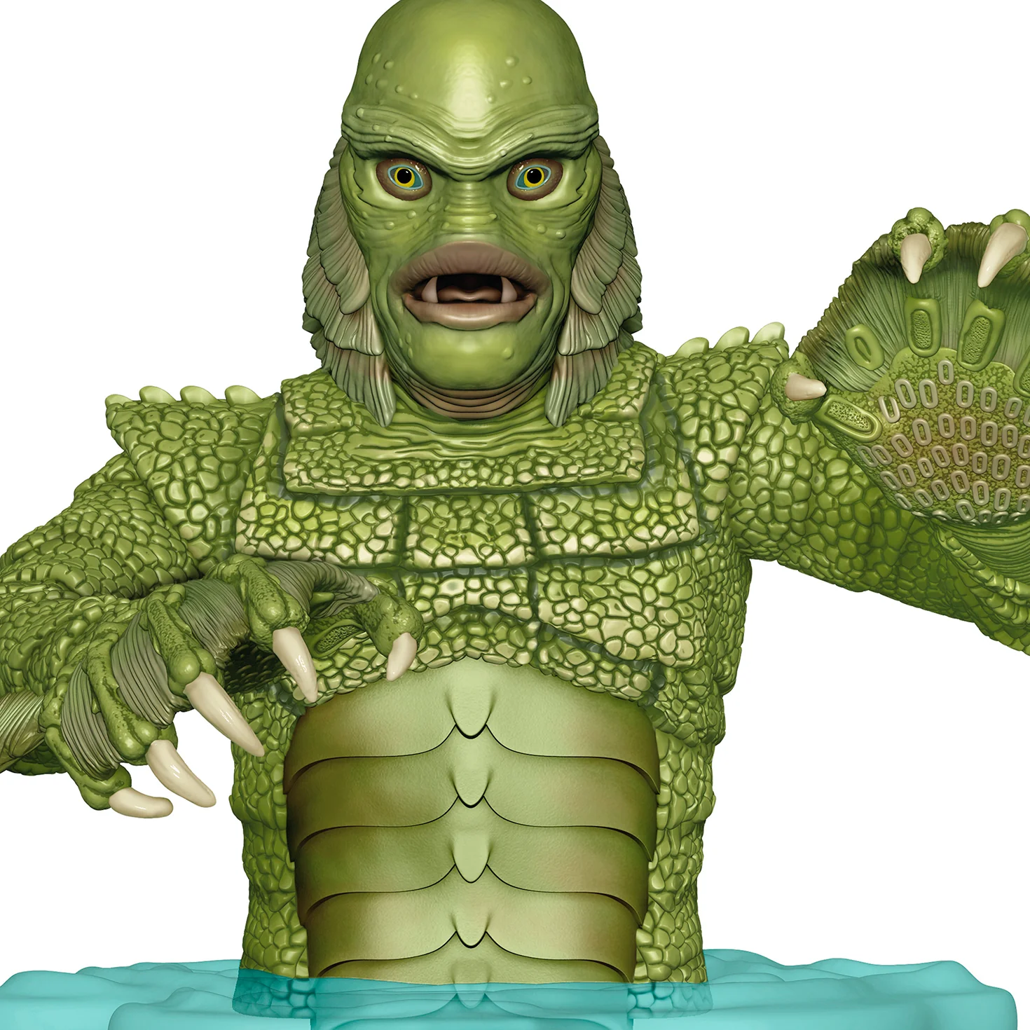 Universal Monsters Creature from the Black Lagoon — 2026 Hallmark Keepsake Christmas Ornament - Image 4