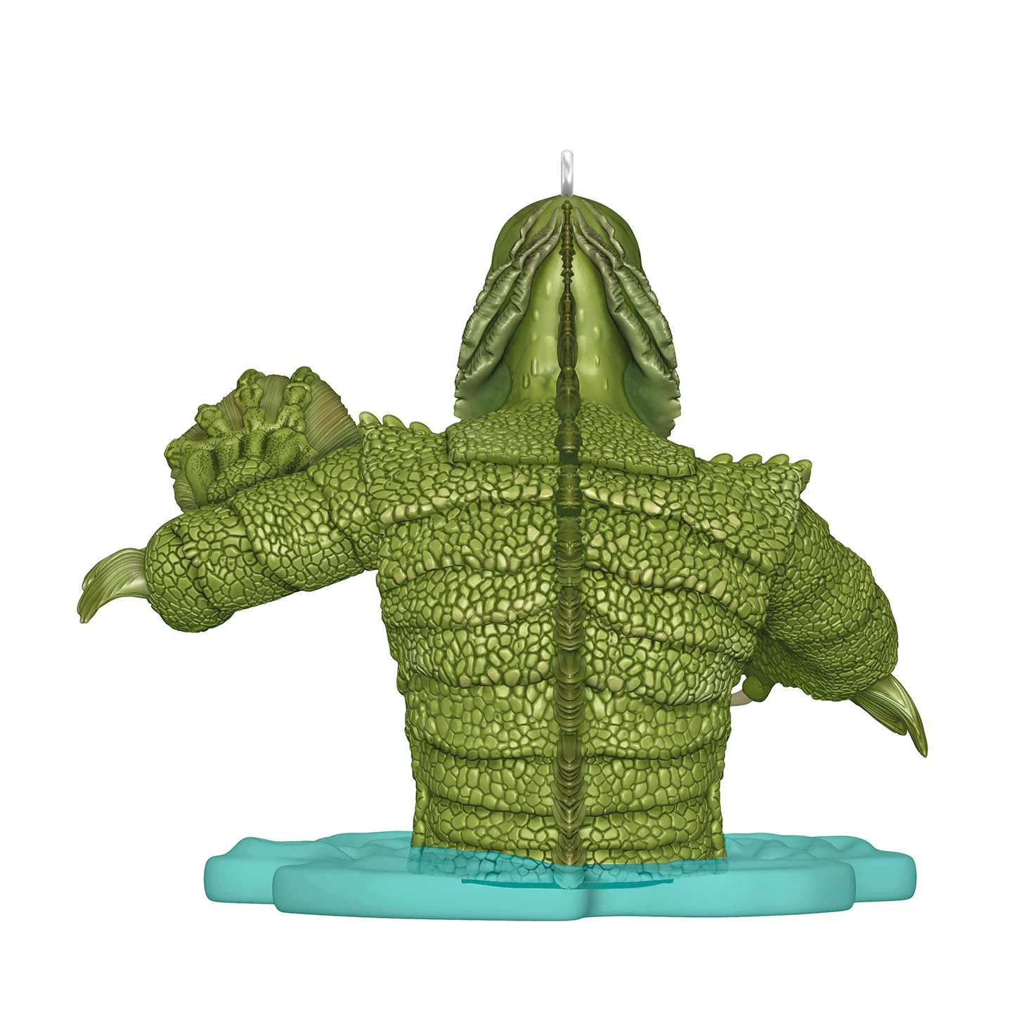 Universal Monsters Creature from the Black Lagoon — 2026 Hallmark Keepsake Christmas Ornament - Image 5