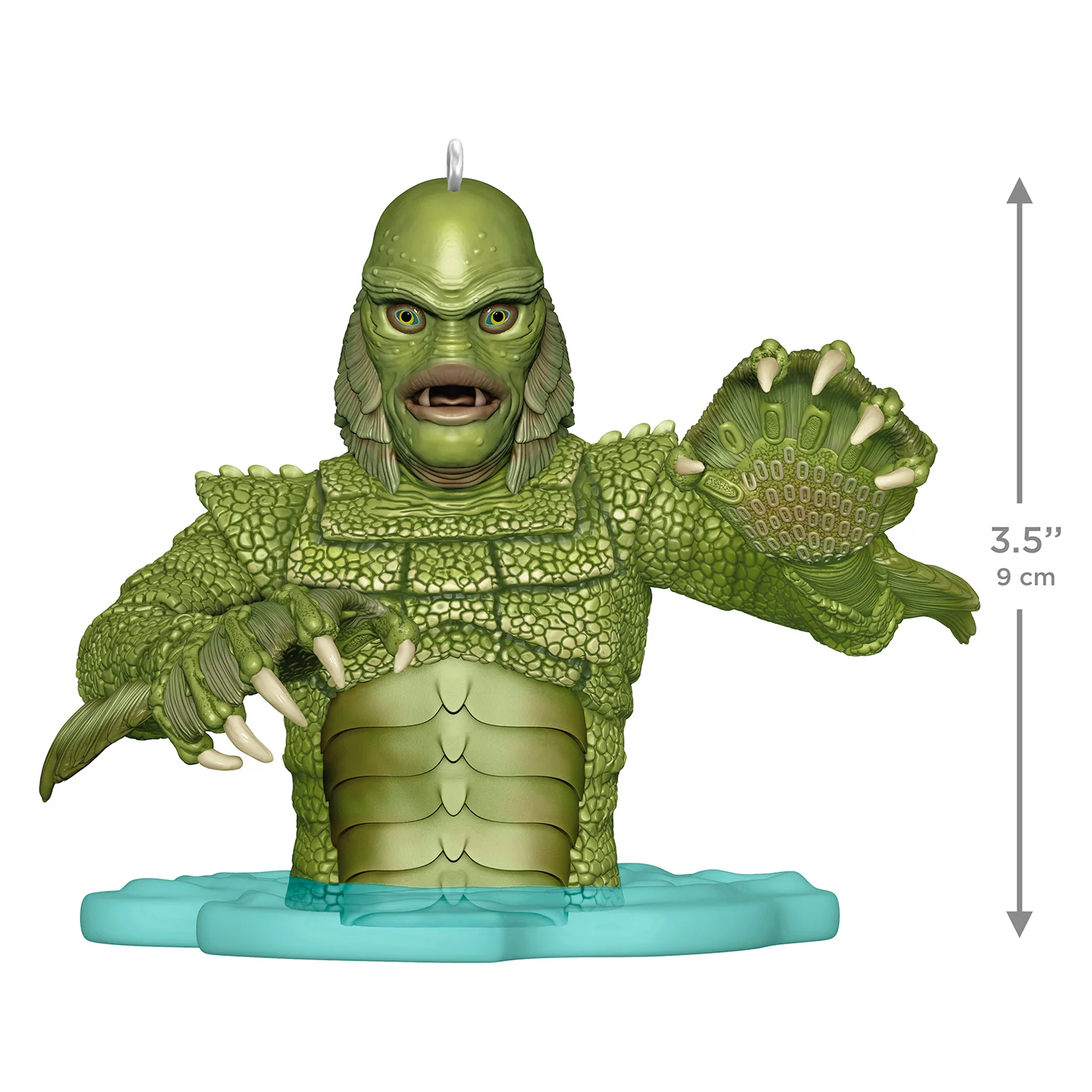 Universal Monsters Creature from the Black Lagoon — 2026 Hallmark Keepsake Christmas Ornament - Image 6