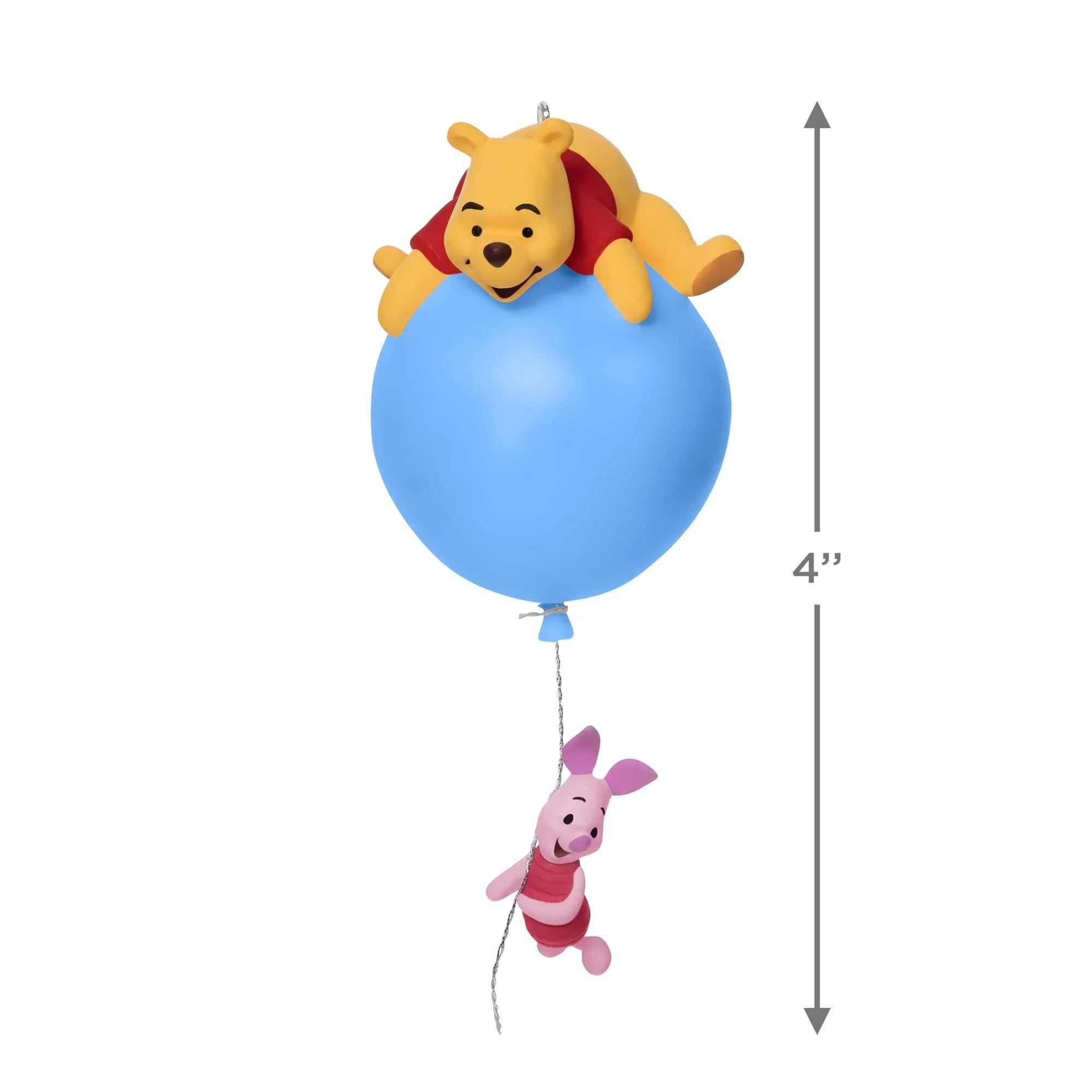 Disney, Winnie the Pooh: Up for Adventure Ornament With Light — 2025 Hallmark Keepsake Christmas Ornament - Image 6